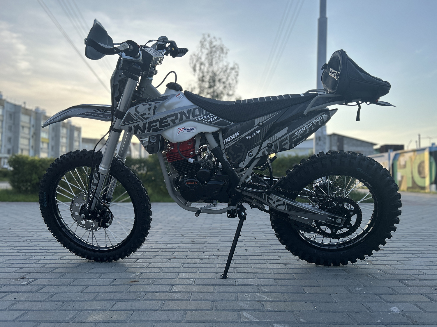 Кроссовый мотоцикл PROMAX INFERNO 380 (4 valves, 5 gears) в Энгельсе