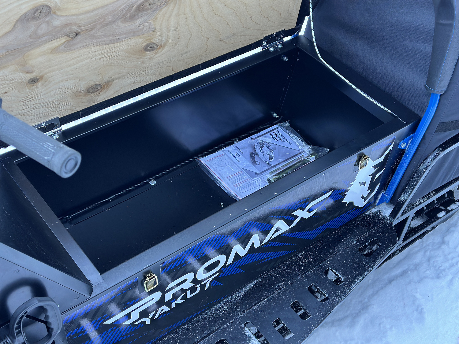 Снегоход PROMAX YAKUT 500 LONG 2.0 4T 27 в Энгельсе