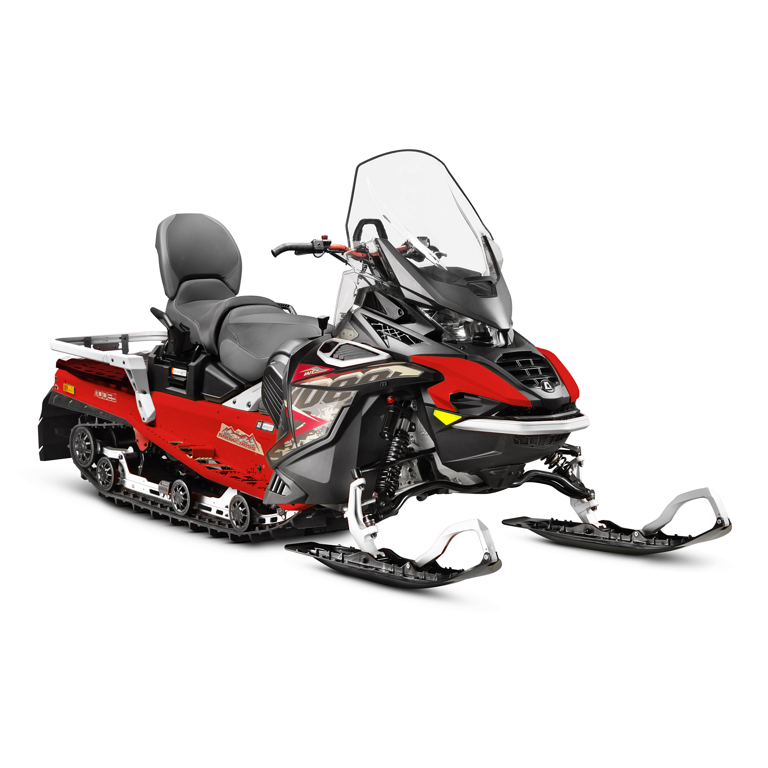 Снегоход AODES Snowcross 1000 WT 508mm LCD 10.25 в Энгельсе