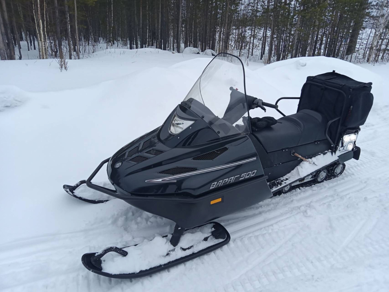 Снегоход Русская механика РМ ТАЙГА ВАРЯГ 500 в Энгельсе