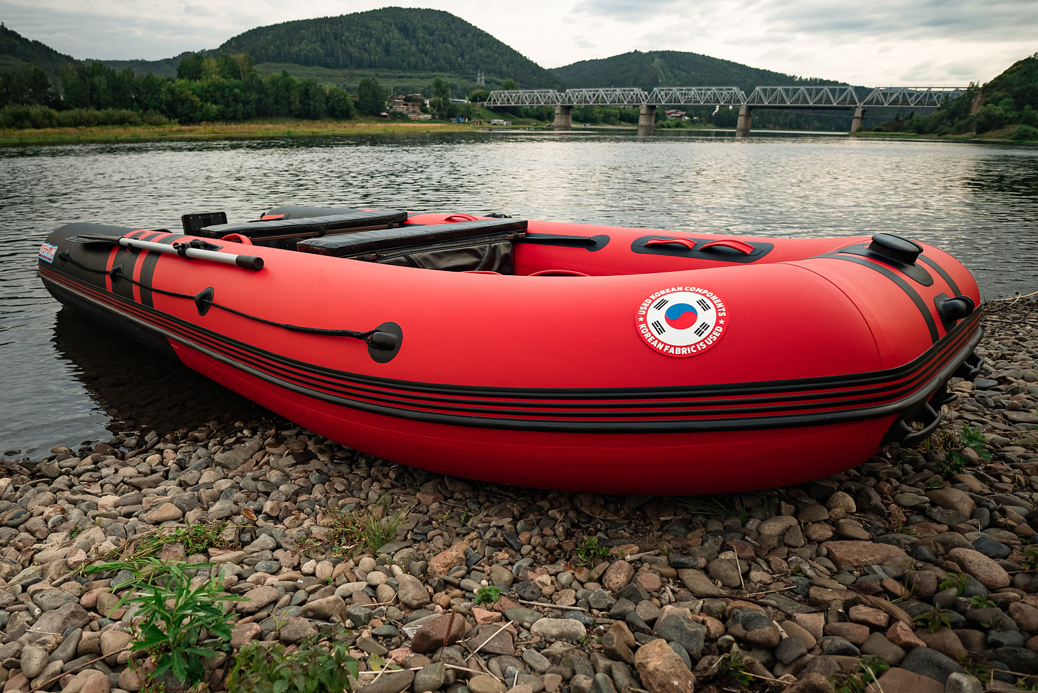 Лодка MISHIMO RIVER JET 400 под водомет в Энгельсе