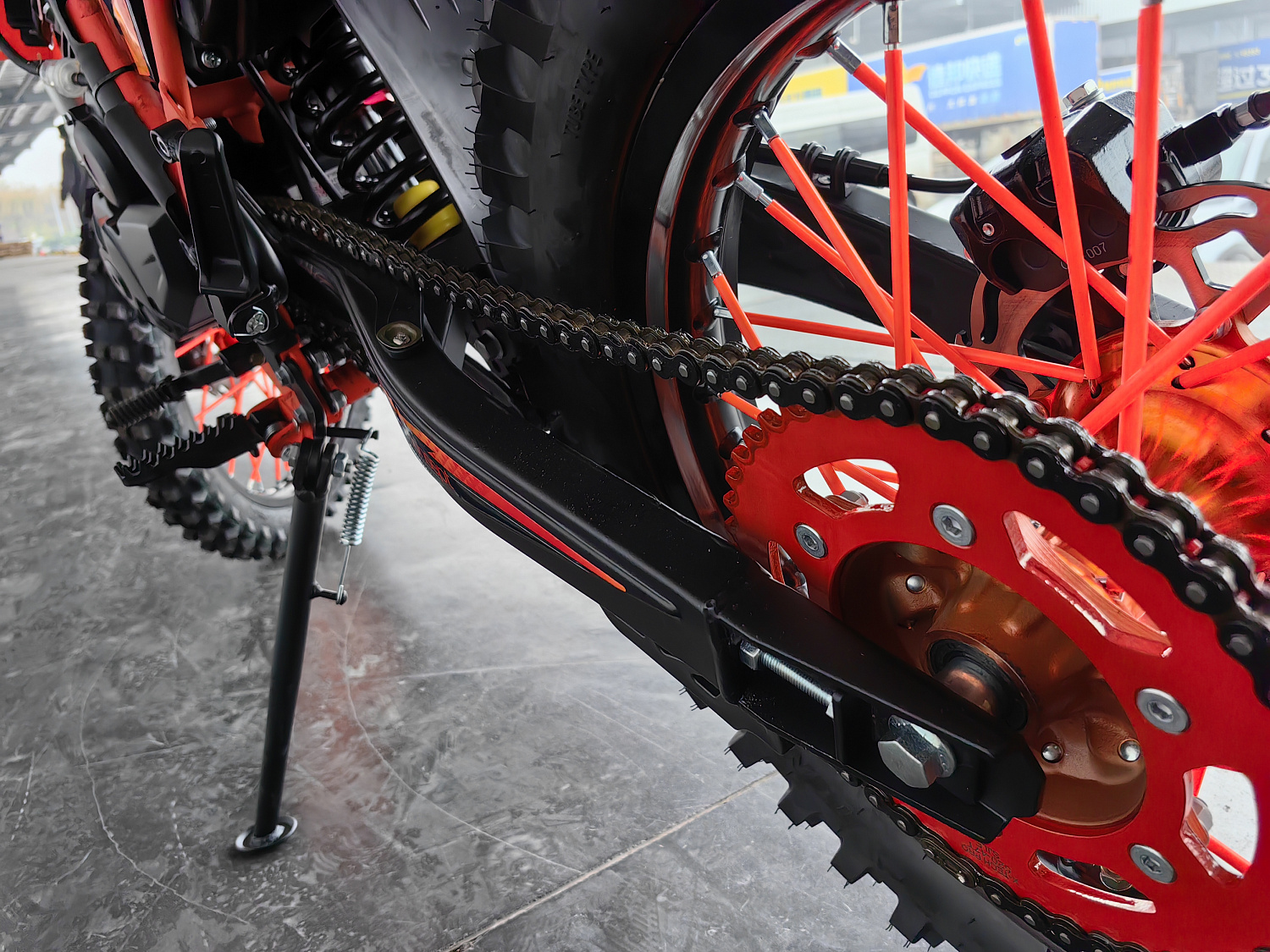 Кроссовый мотоцикл PROMAX INFERNO 380 (4 valves, 6 gears) в Энгельсе