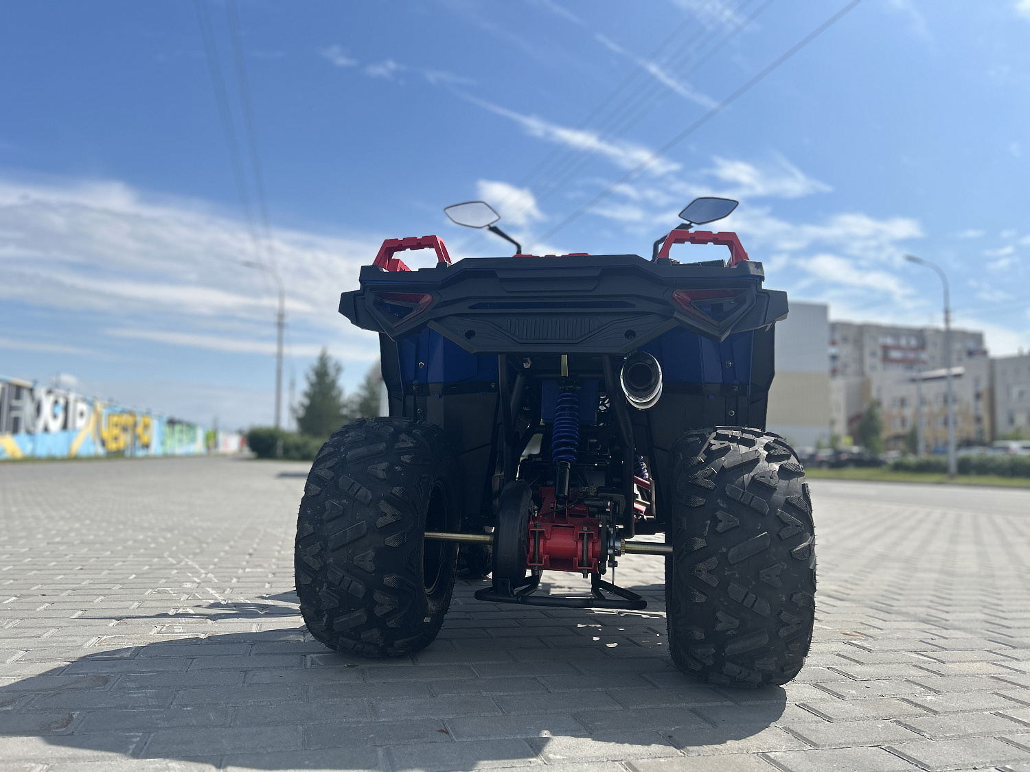 Квадроцикл FAIDET URBAN 150 в Энгельсе