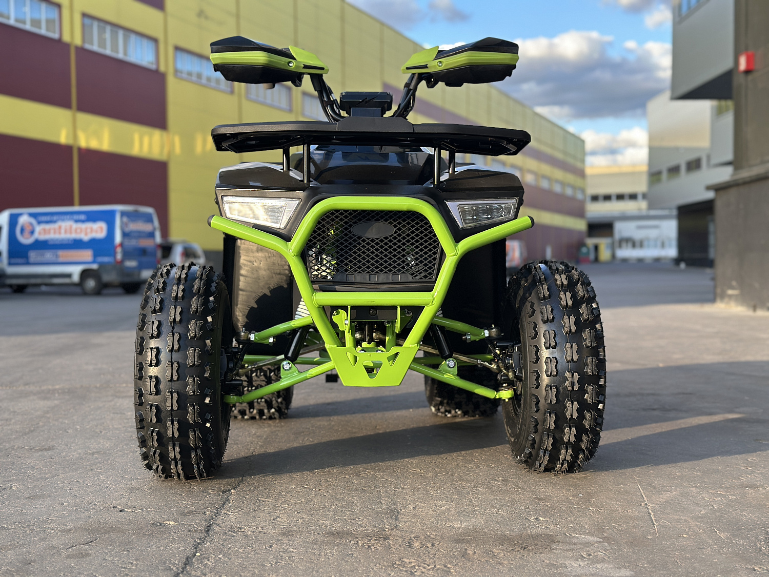 Квадроцикл PROMAX МАЙНКРАФТ 192 PRO в Энгельсе