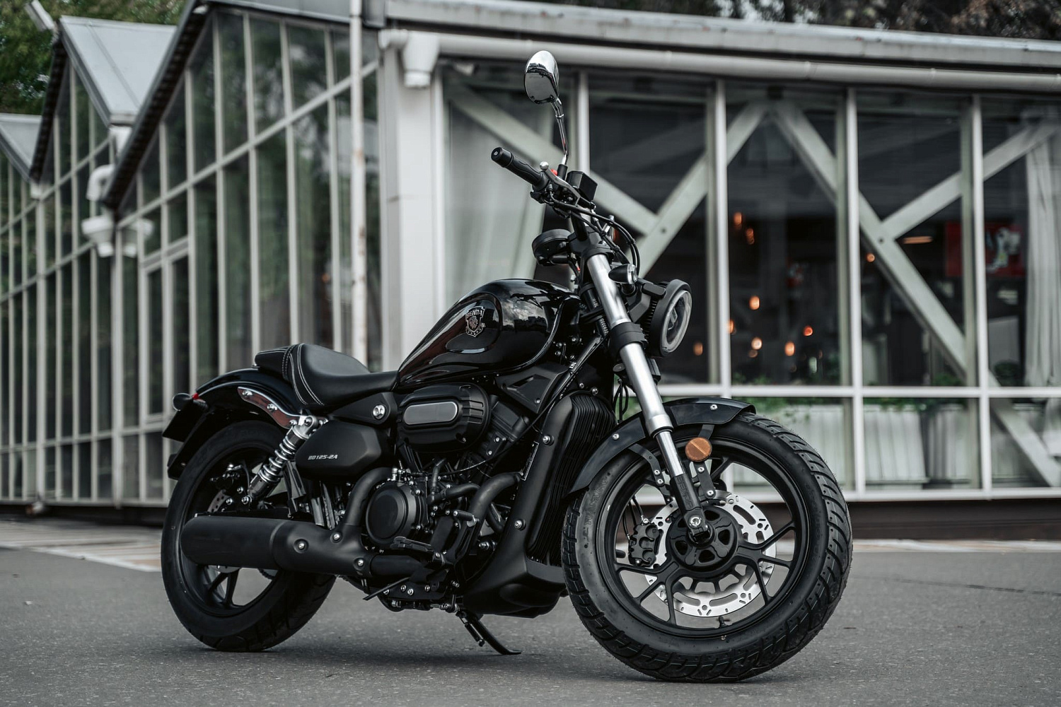 Мотоцикл Benda Funrider 125 в Энгельсе