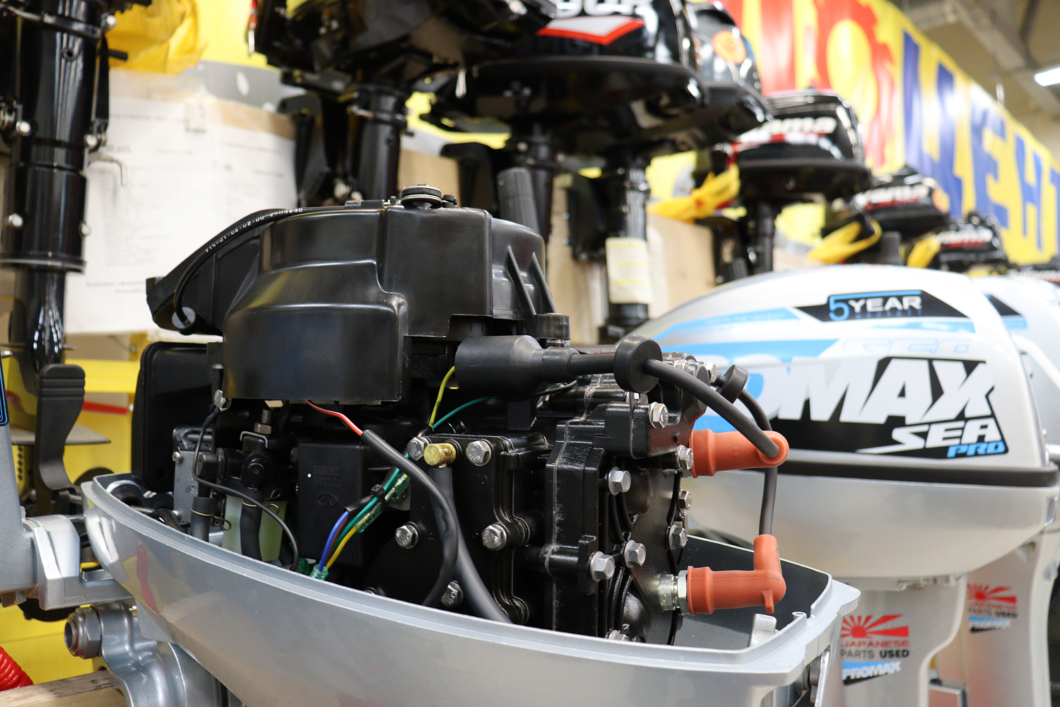 Лодочный мотор PROMAX SP9.9FHS (15) EXTRA в Энгельсе