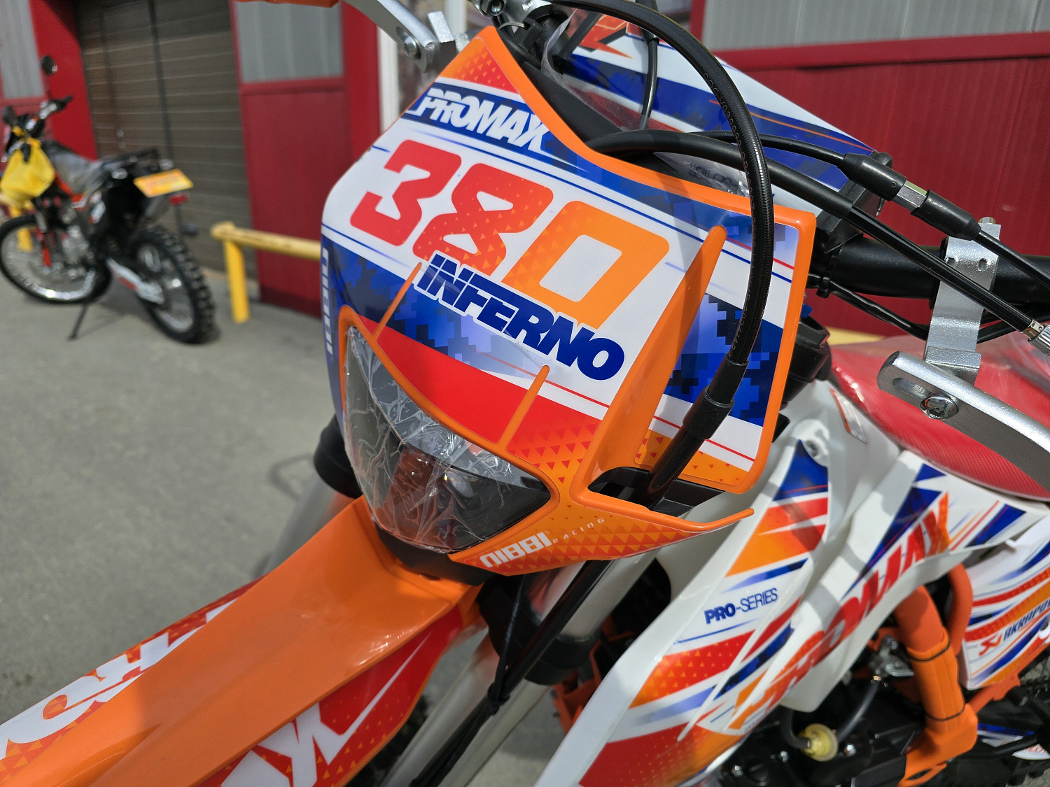 Кроссовый мотоцикл PROMAX INFERNO 380 (4 valves, 5 gears) в Энгельсе