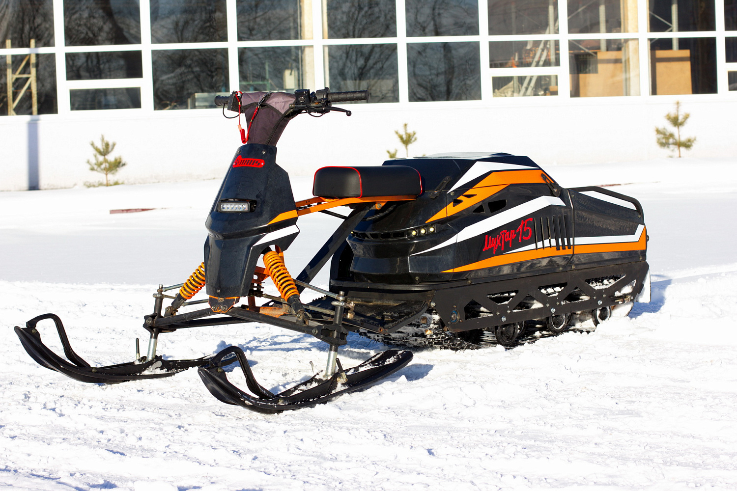 Мотобуксировщик IRBIS Мухтар 15 с лыжным модулем в комплекте в Энгельсе