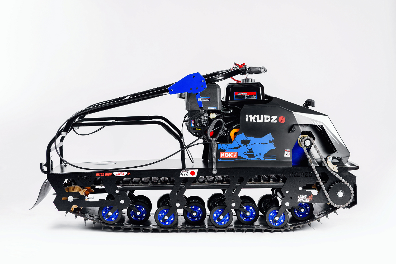 МОТОБУКСИРОВЩИК IKUDZO LONG 2.0 1700/500 EKR15 в Энгельсе