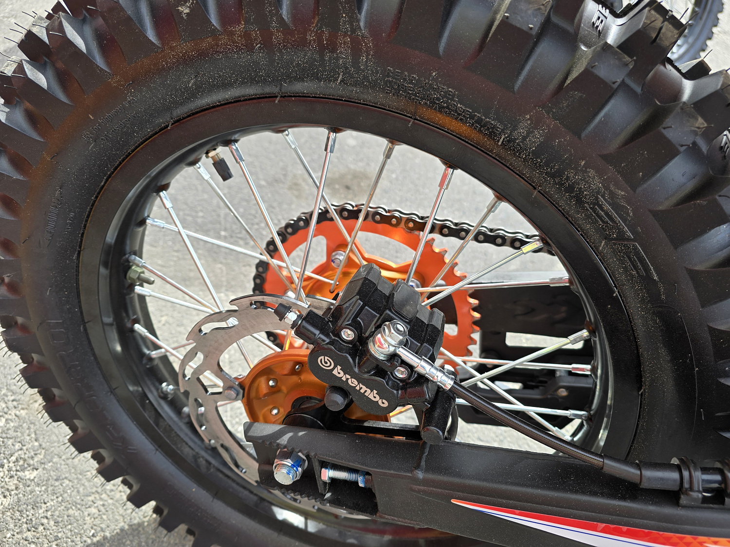 Кроссовый мотоцикл PROMAX INFERNO 380 (4 valves, 5 gears) в Энгельсе