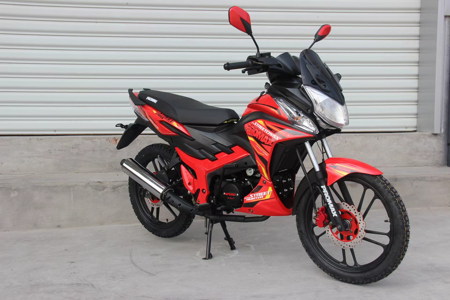 Мопед PROMAX STREET CROSS MAX 150 (49) в Энгельсе