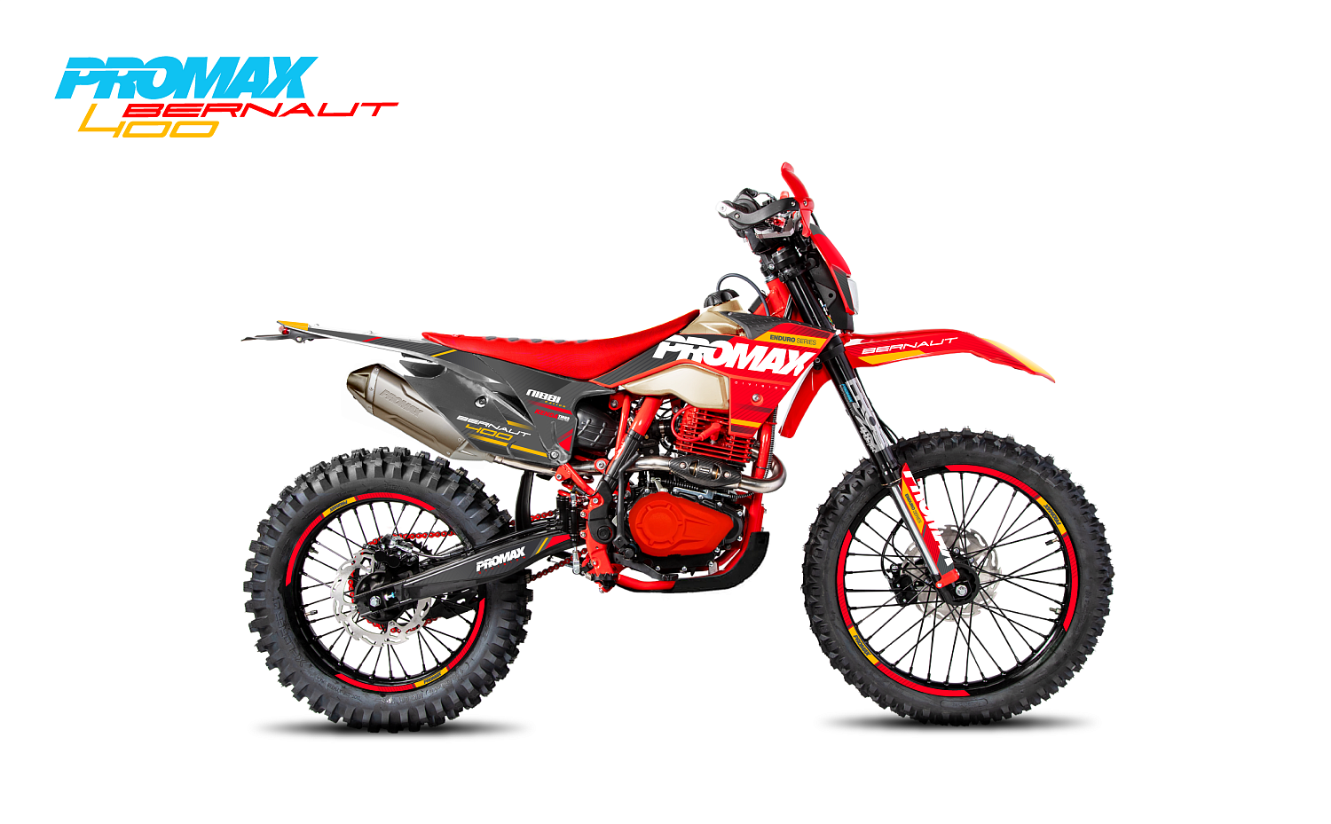 Кроссовый мотоцикл (эндуро) PROMAX BERNAUT 400 в Энгельсе