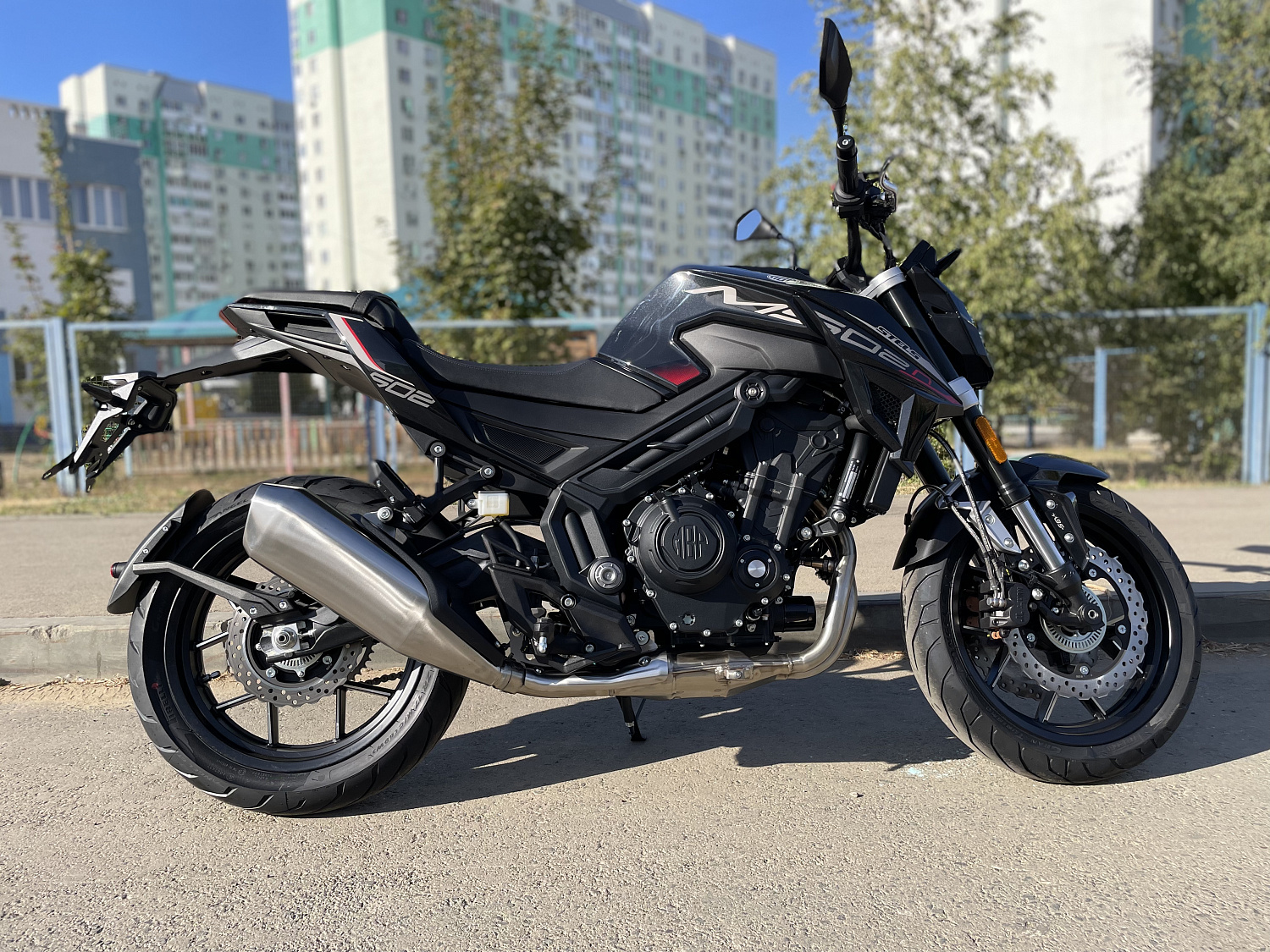 Мотоцикл STELS M502N в Энгельсе