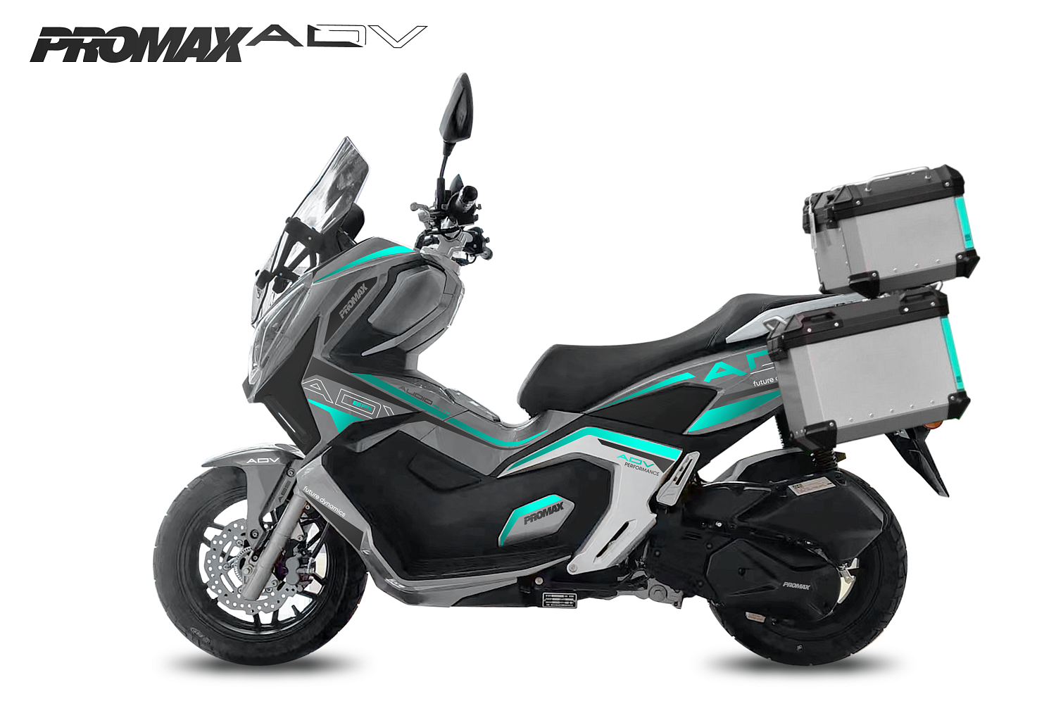 МаксиСкутер PROMAX ADV-Extra 250(49) (EFI, ABS, BOX, AUDIO) в Энгельсе