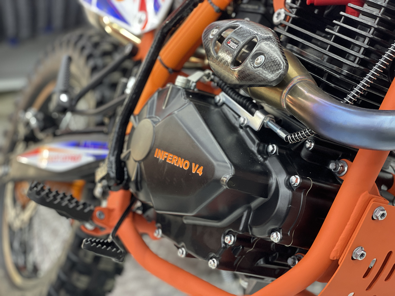 Кроссовый мотоцикл PROMAX INFERNO 380 (4 valves, 5 gears) в Энгельсе