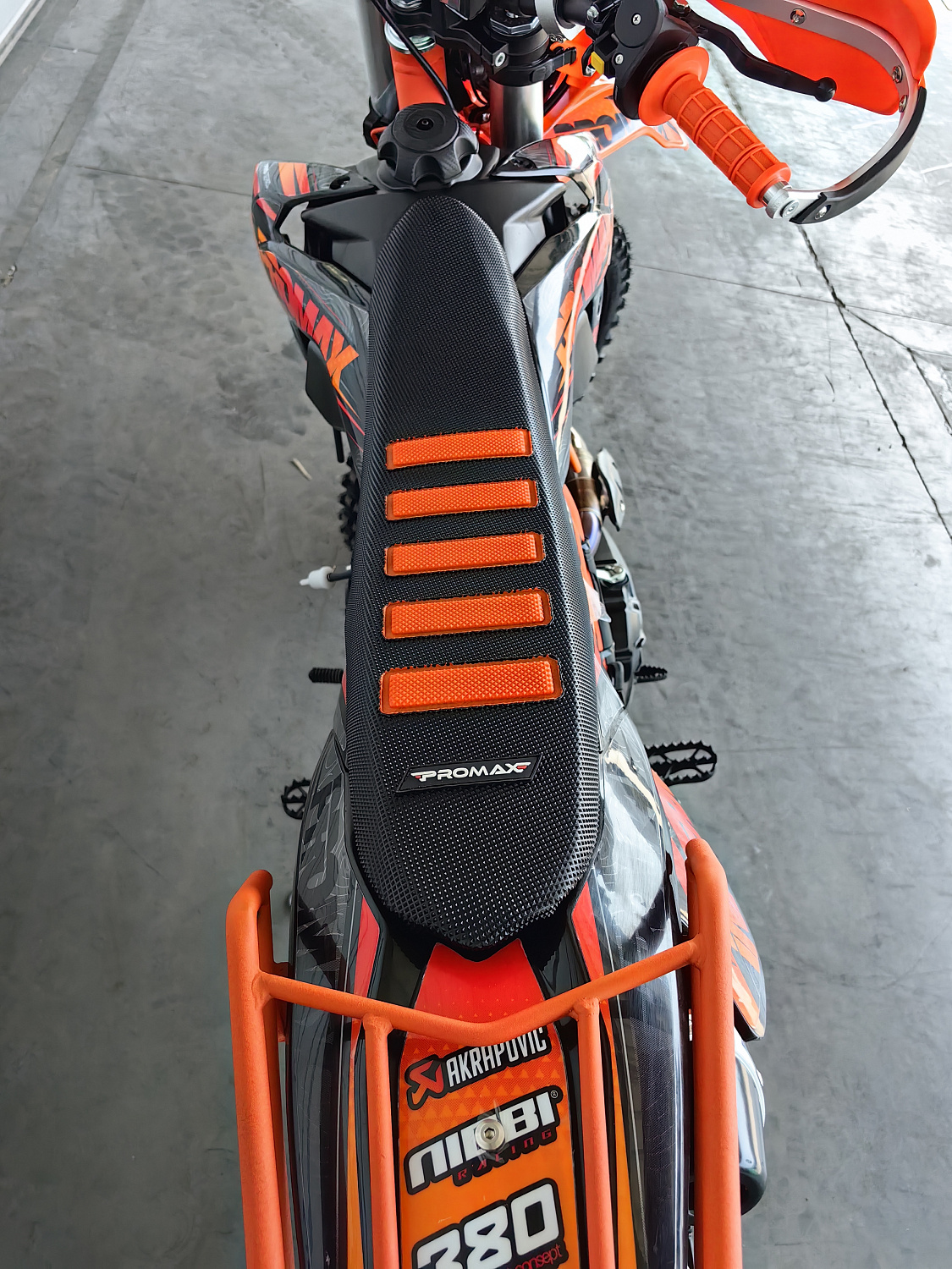 Кроссовый мотоцикл PROMAX INFERNO 380 (4 valves, 6 gears) в Энгельсе