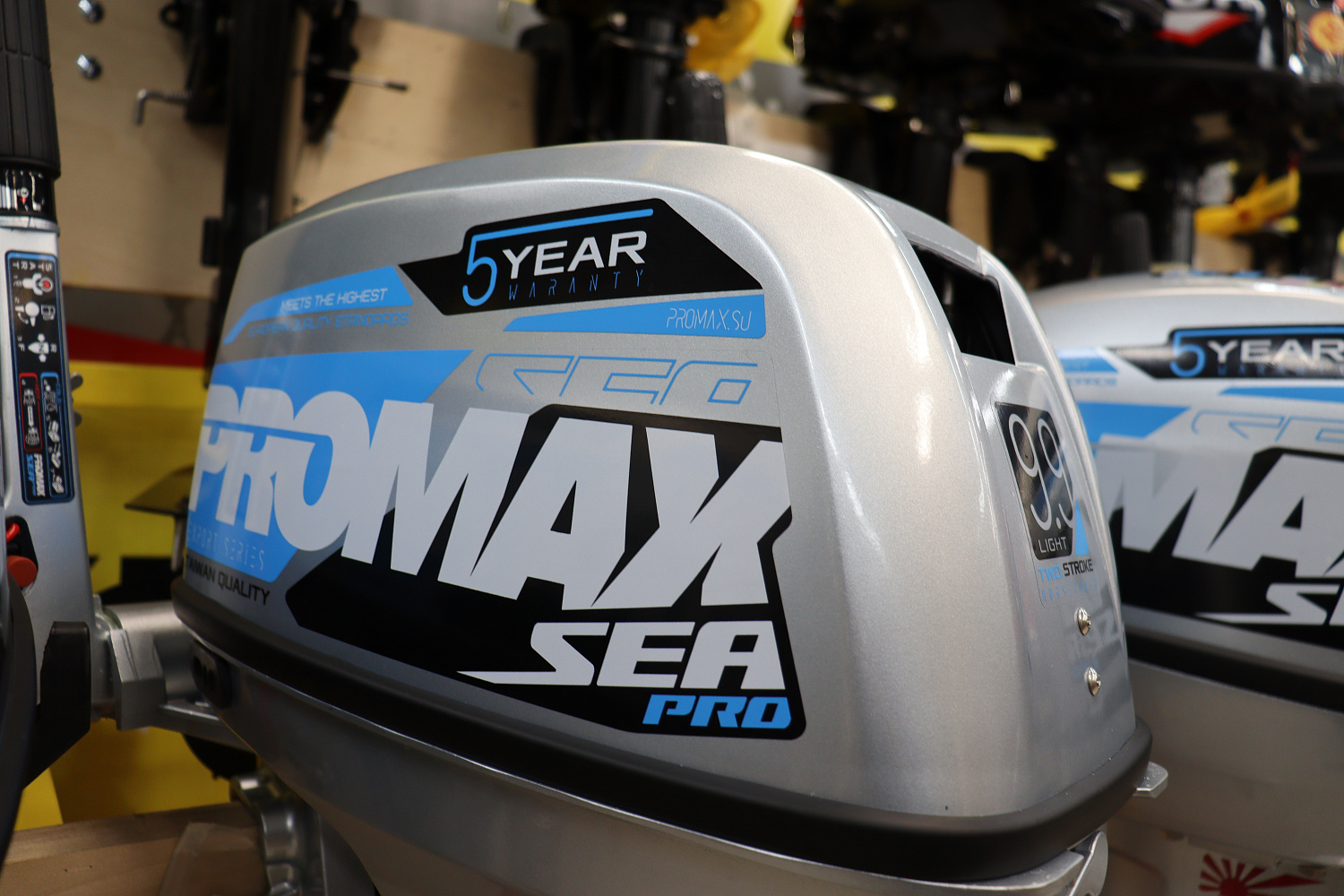 Лодочный мотор PROMAX SP9.9FHS LIGHT в Энгельсе