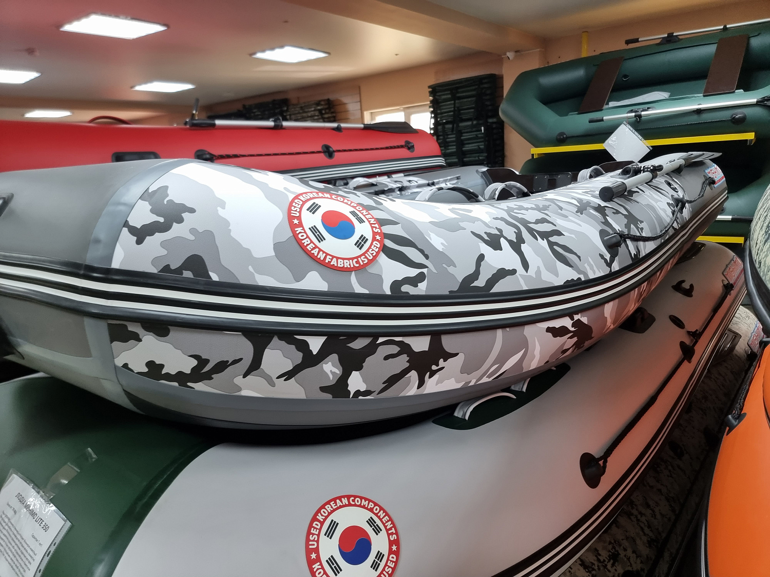 Лодка MISHIMO PRO 430 в Энгельсе