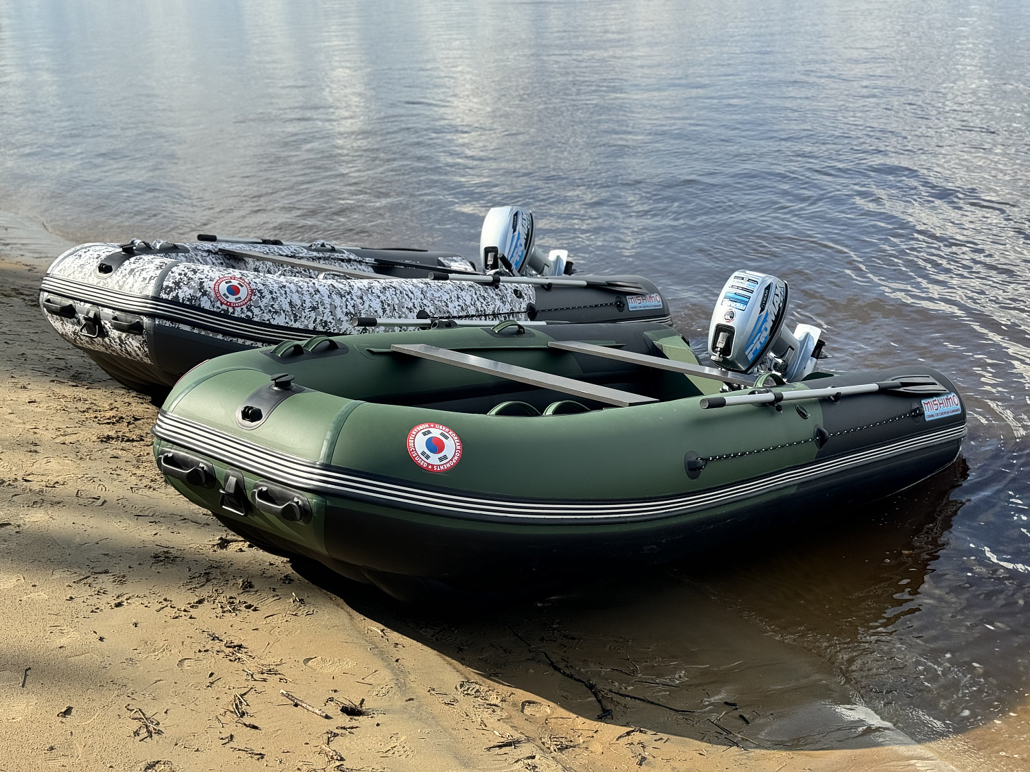 Лодка MISHIMO BIG FLOOR 420 в Энгельсе