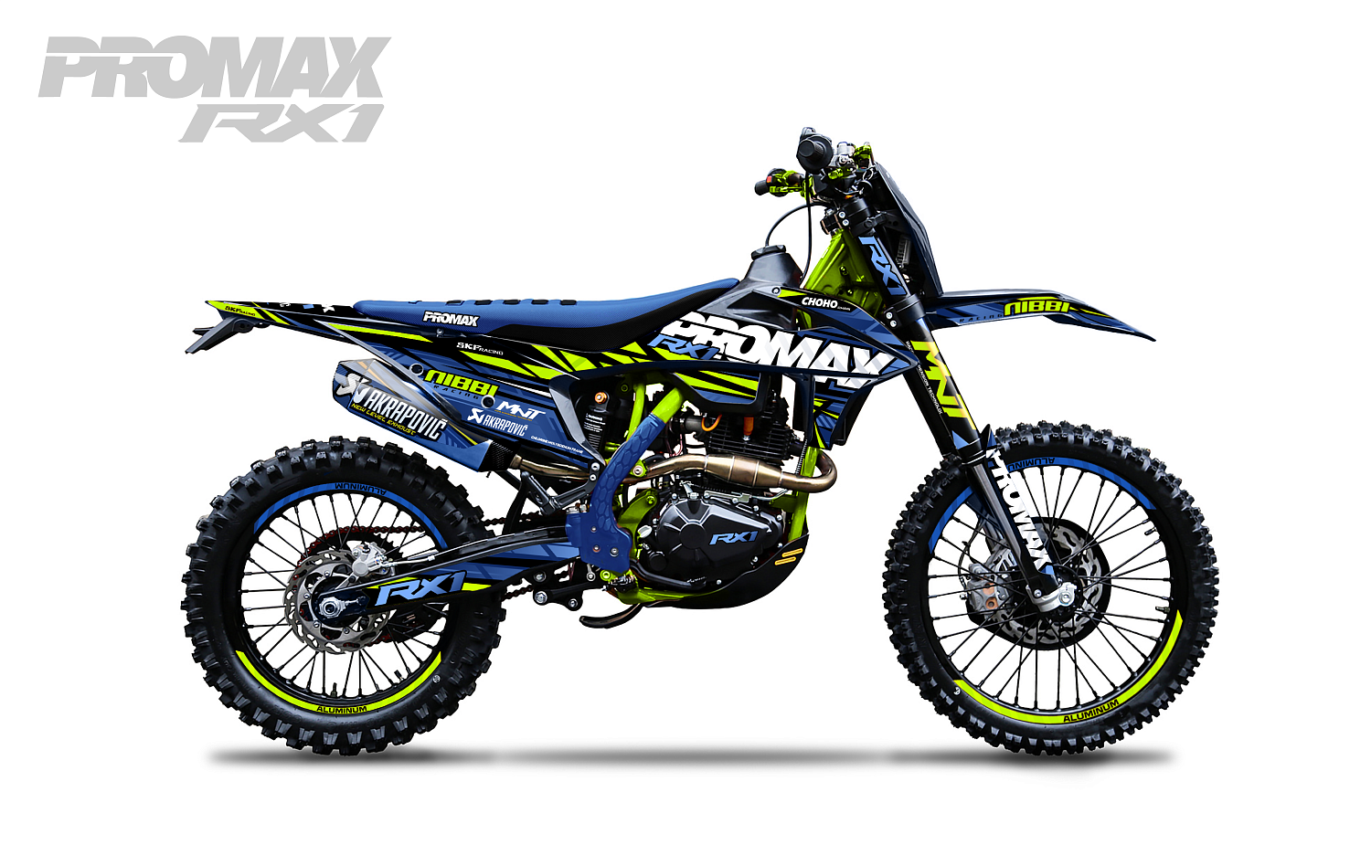 Кроссовый мотоцикл PROMAX RX1 CB300RL (4 Valves, 6 Gears) в Энгельсе