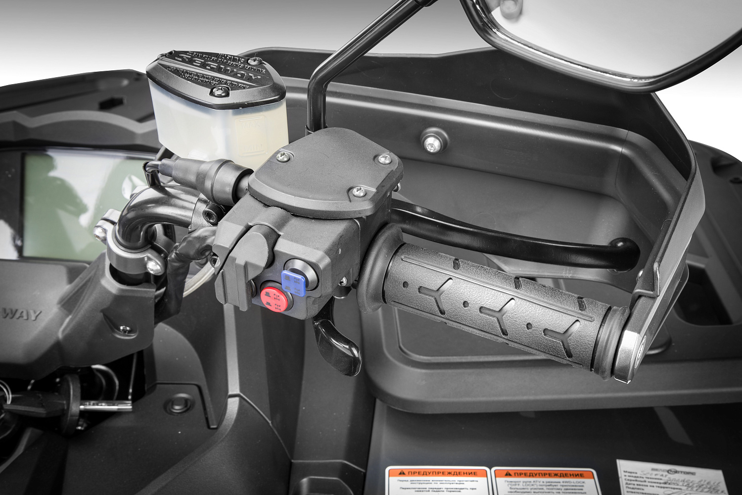  Квадроцикл Segway SNARLER AT6 LE в Энгельсе