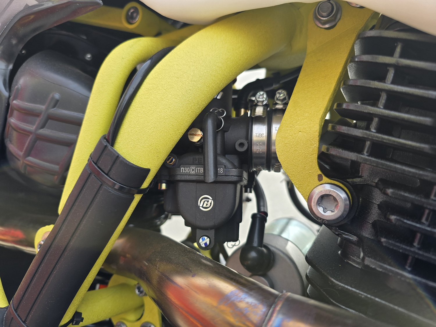 Кроссовый мотоцикл PROMAX INFERNO 380 (4 valves, 5 gears) в Энгельсе