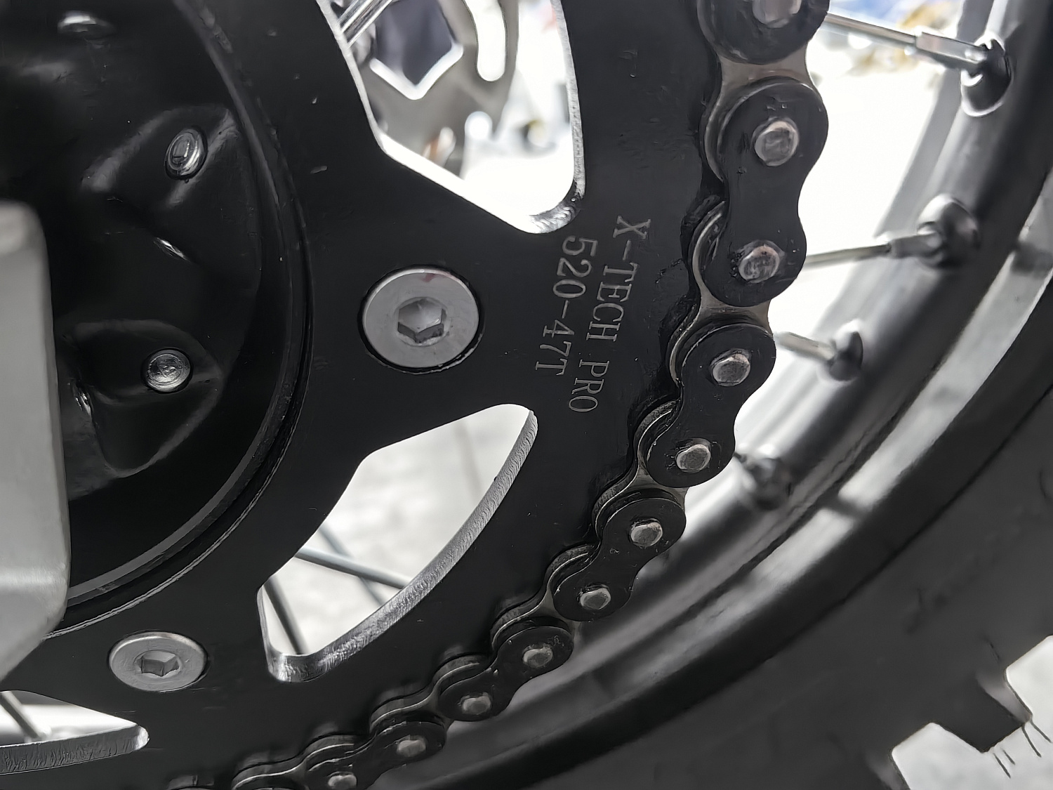 Кроссовый мотоцикл PROMAX INFERNO 380 (4 valves, 6 gears) в Энгельсе