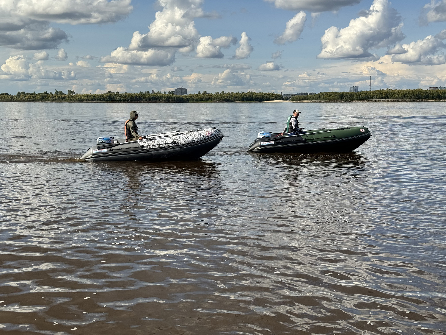 Лодка MISHIMO BIG FLOOR 440 в Энгельсе