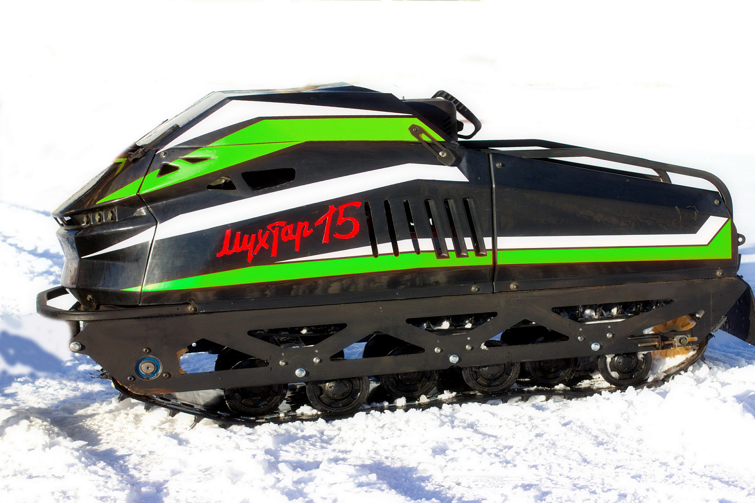 Мотобуксировщик IRBIS Мухтар 15 с лыжным модулем в комплекте в Энгельсе