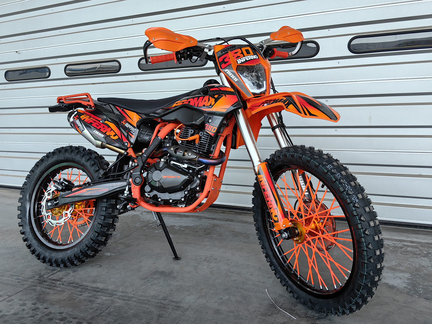 Кроссовый мотоцикл PROMAX INFERNO 380 (4 valves, 6 gears) в Энгельсе