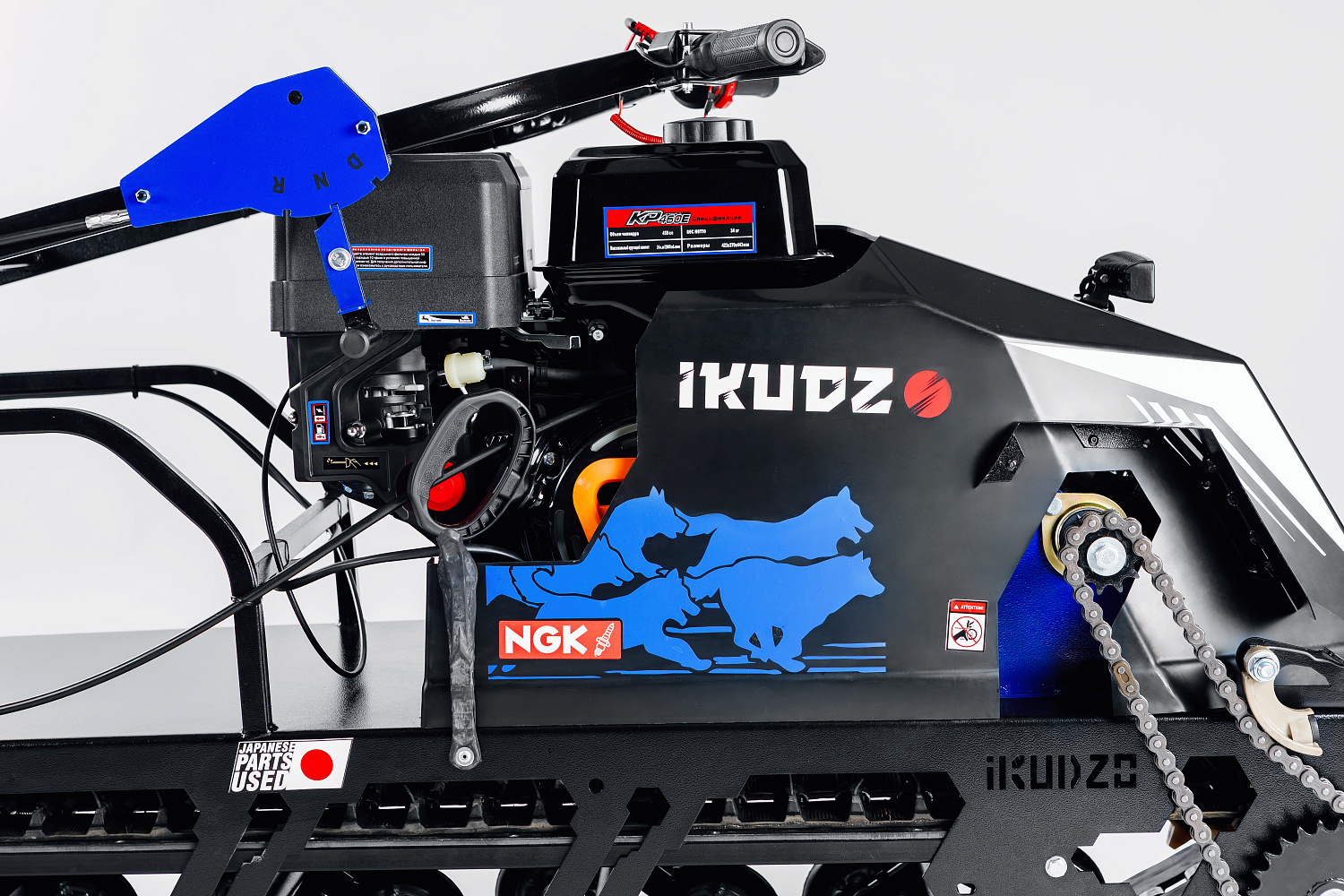 МОТОБУКСИРОВЩИК IKUDZO LONG 2.0 1700/500 EKR15 в Энгельсе