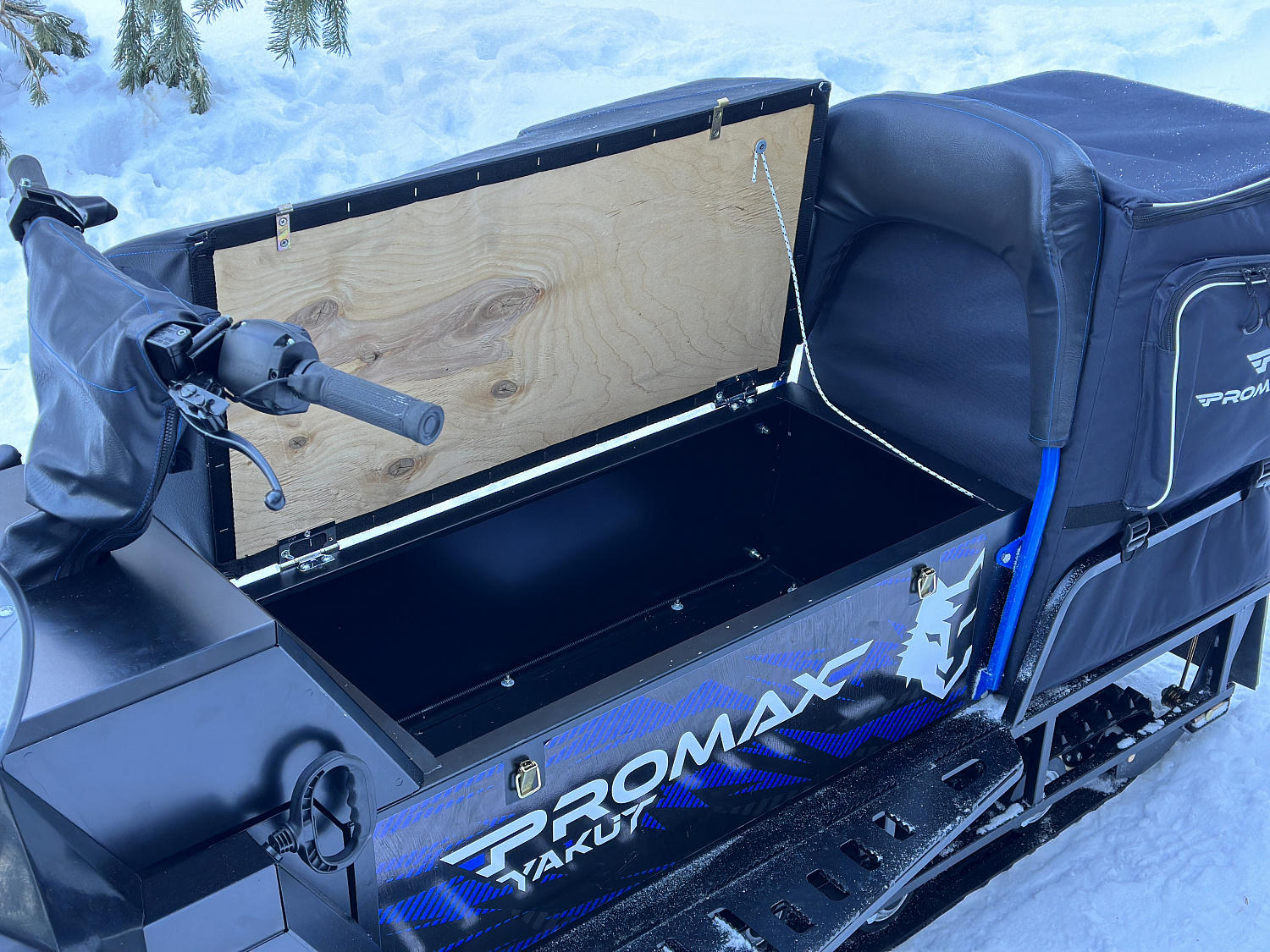 Снегоход PROMAX YAKUT 500 LONG 2.0 4T 27 в Энгельсе