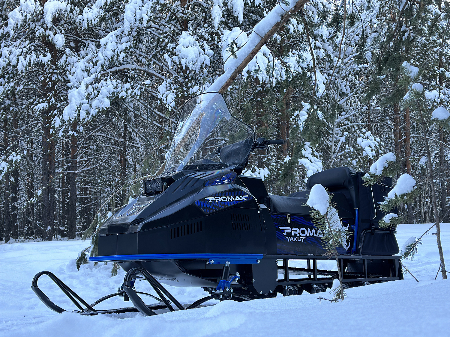 Снегоход PROMAX YAKUT 500 LONG 2.0 4T 27 в Энгельсе