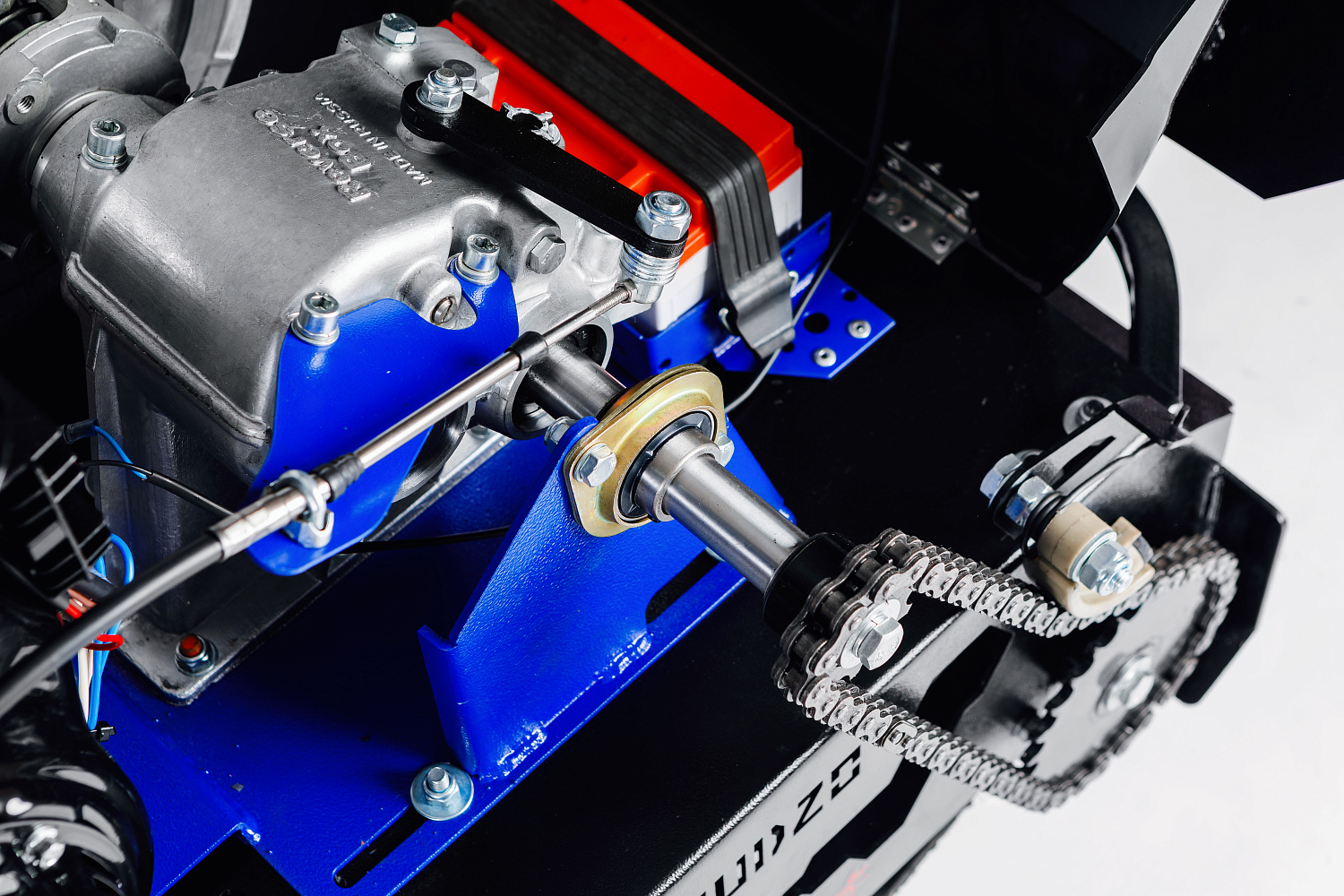 МОТОБУКСИРОВЩИК IKUDZO LONG 2.0 1700/500 EKR15 в Энгельсе