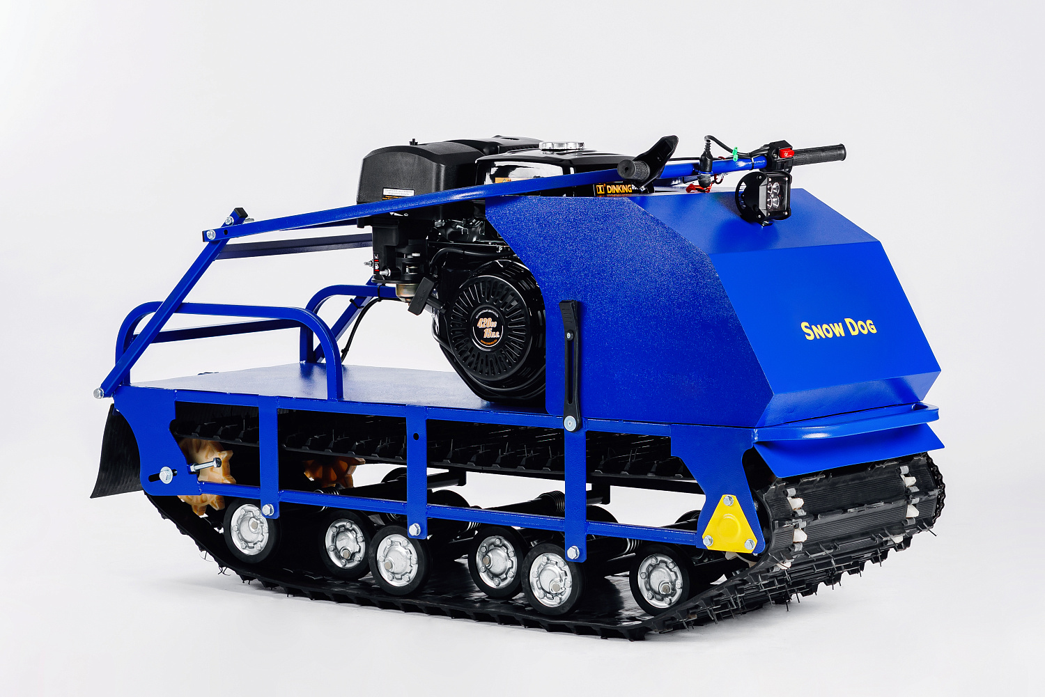 Мотобуксировщик SNOW DOG 17 с эл. запуском (DINKING) в Энгельсе