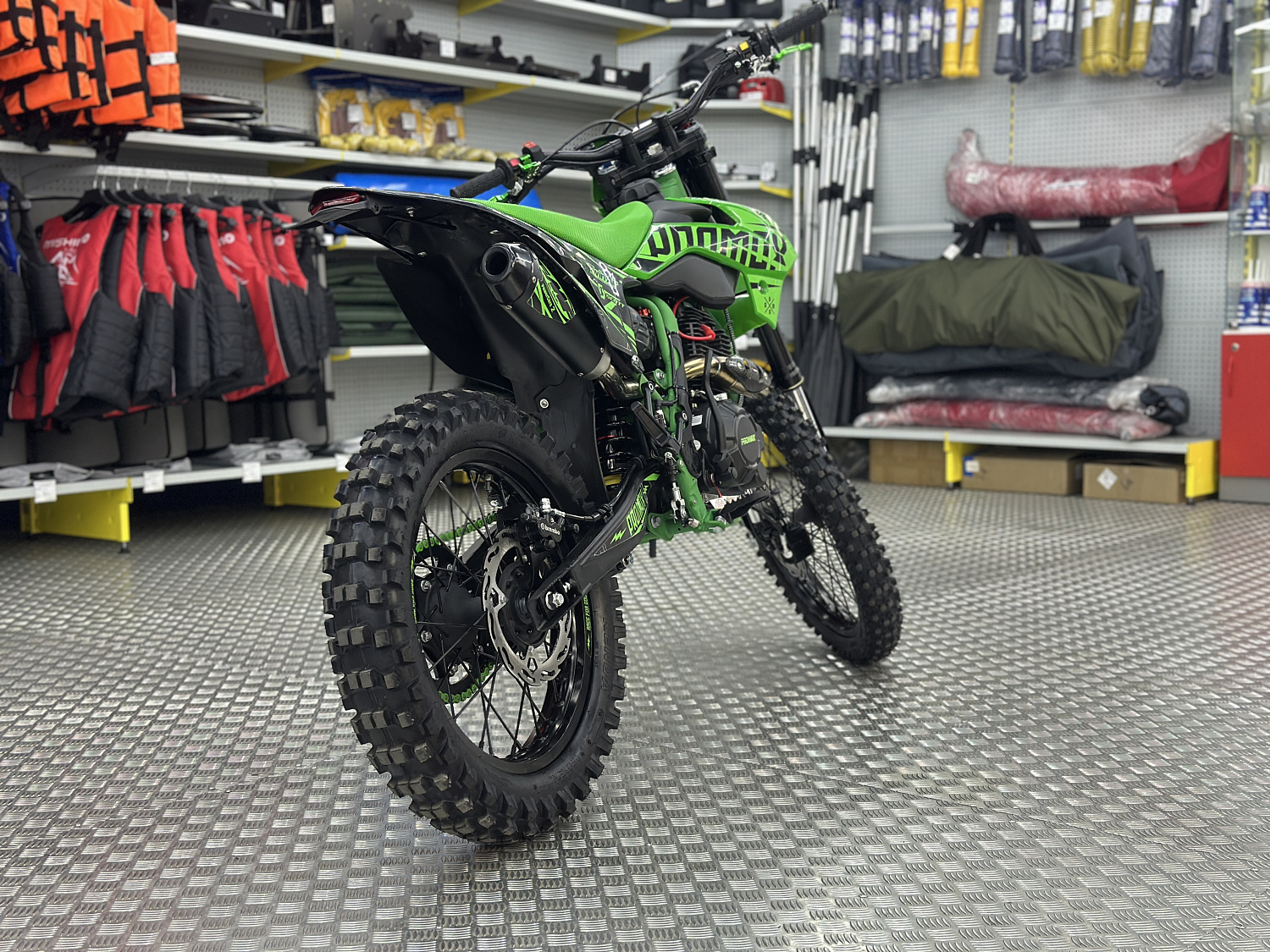 Кроссовый мотоцикл PROMAX DAIKON CB330 в Энгельсе