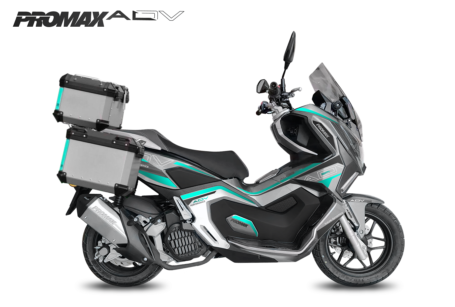 МаксиСкутер PROMAX ADV-Extra 250(49) (EFI, ABS, BOX, AUDIO) в Энгельсе