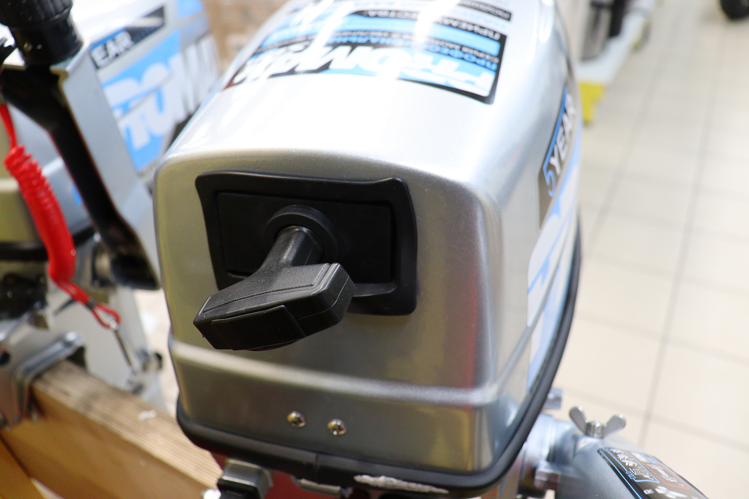 Лодочный мотор PROMAX SP5FHS (внешний бак 12 л) в Энгельсе