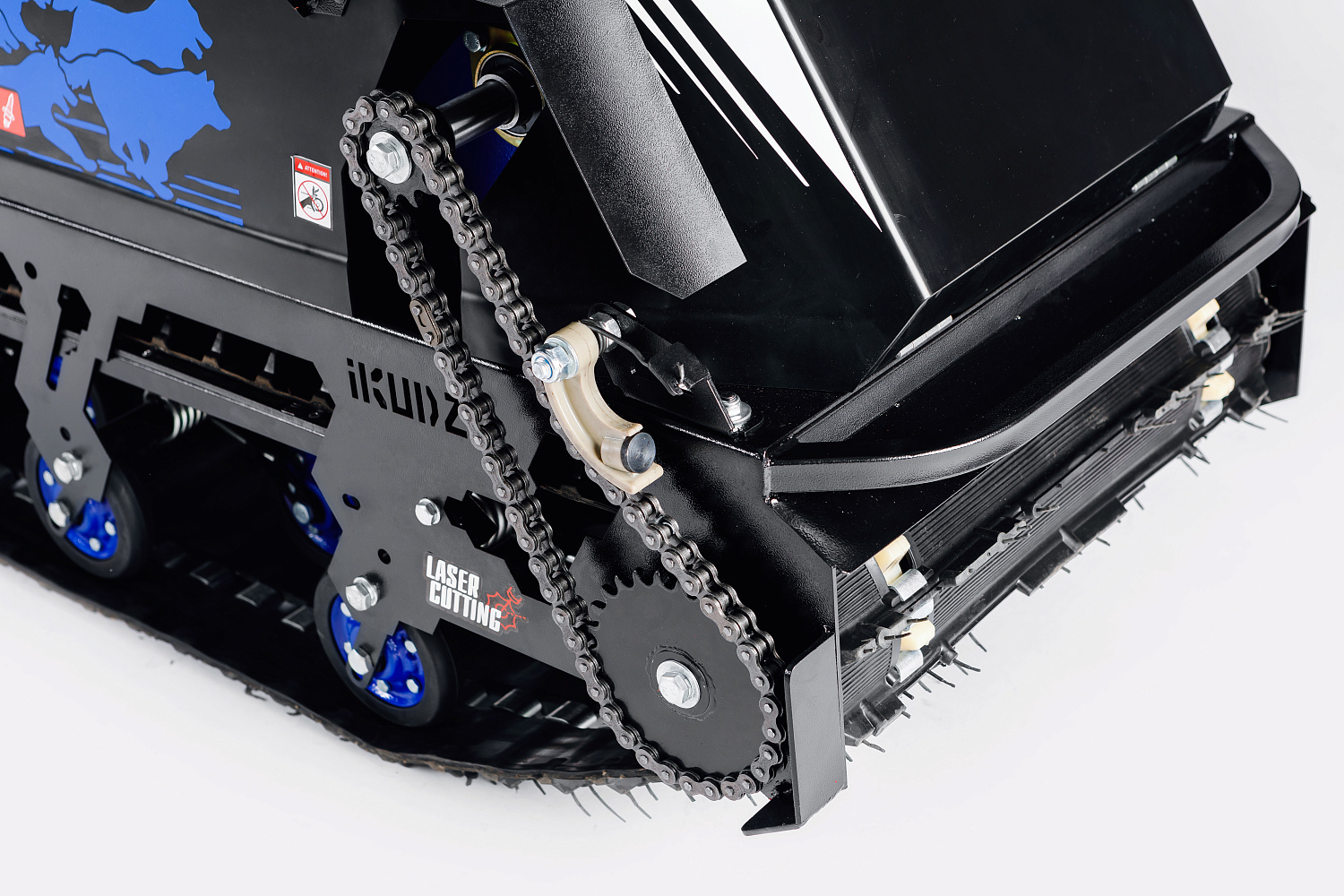 МОТОБУКСИРОВЩИК IKUDZO LONG 2.0 1700/500 EKR15 в Энгельсе