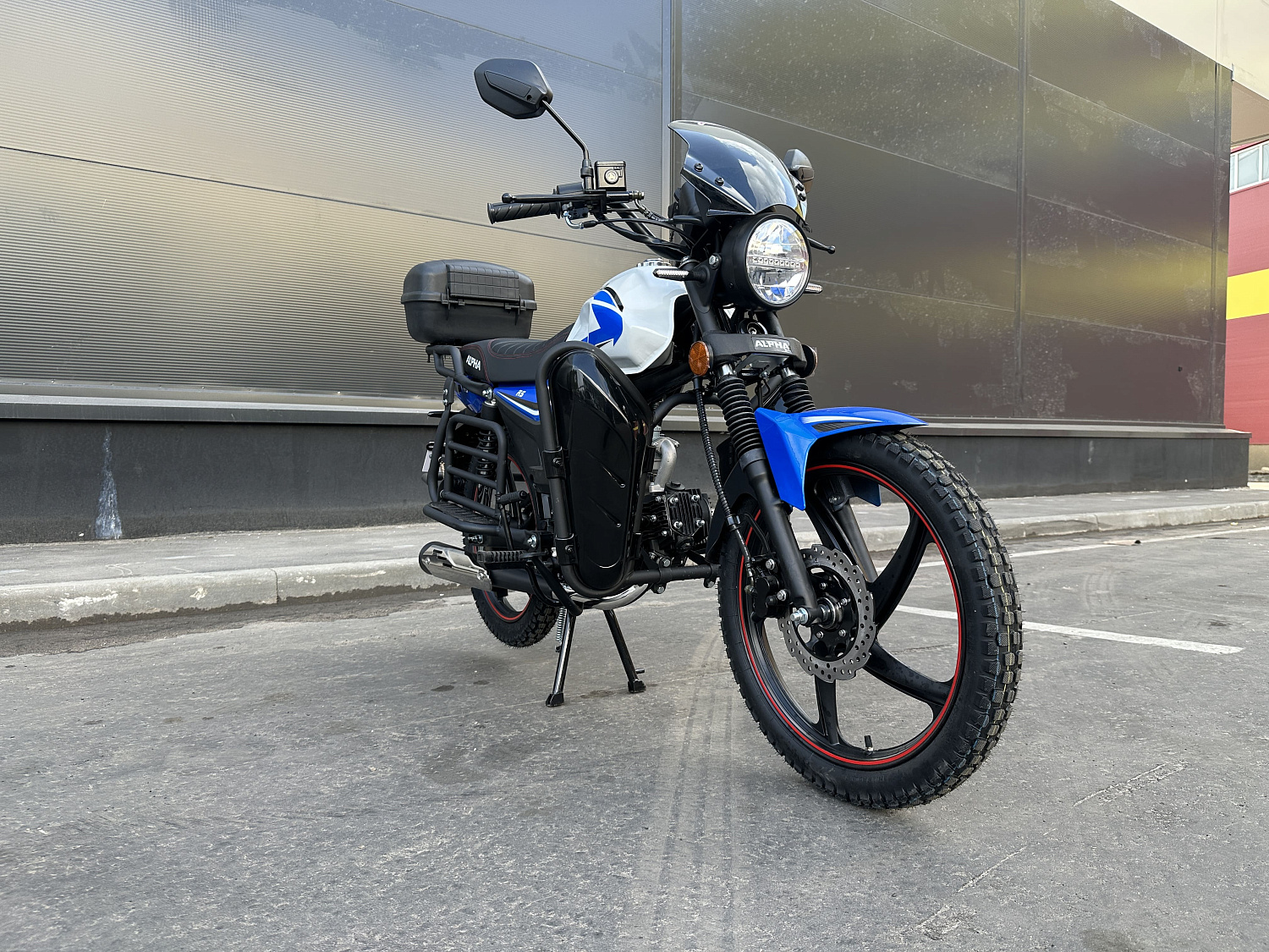 Мопед PROMAX ALPHA CITYBOX 150(49) в Энгельсе