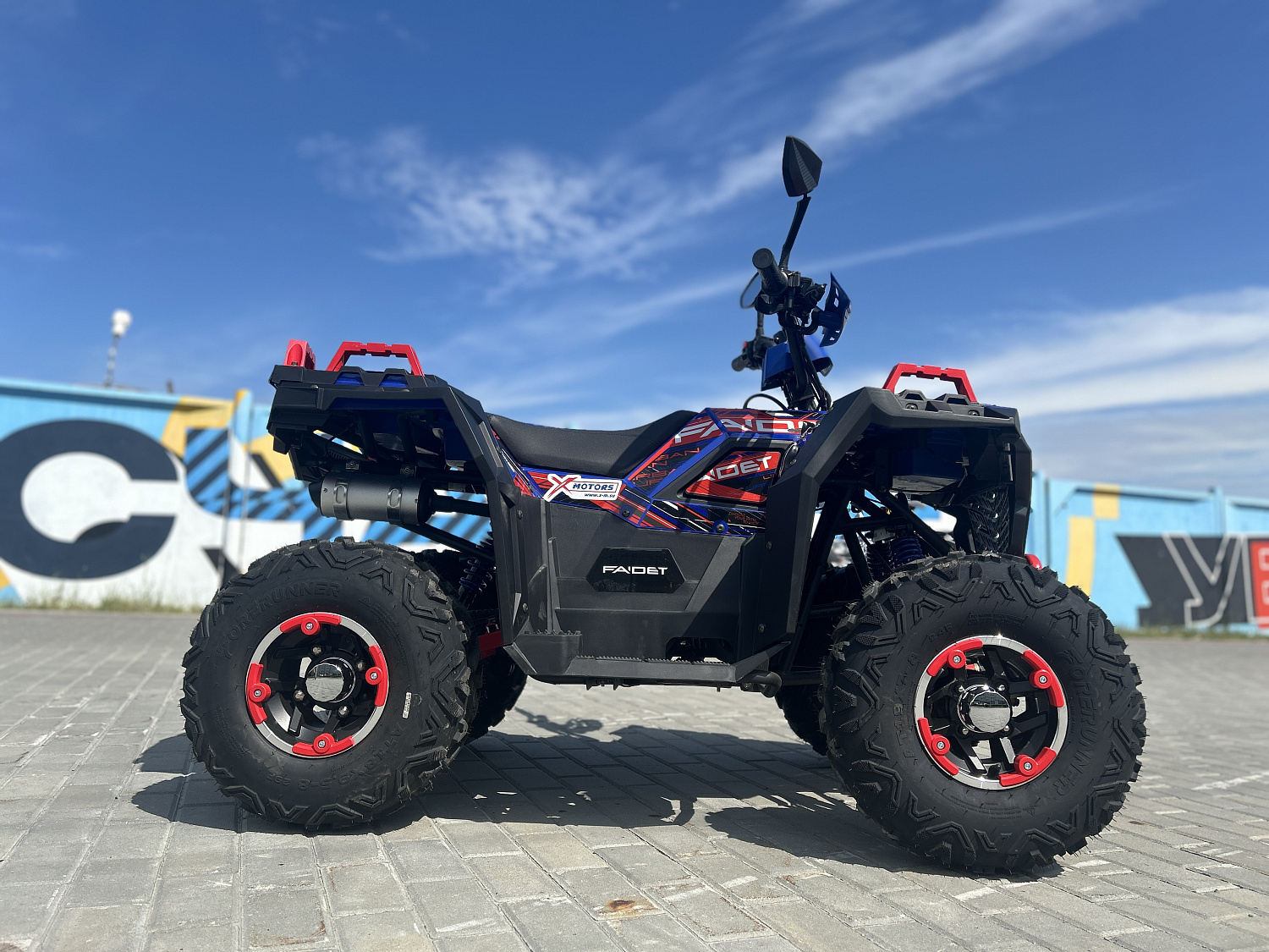 Квадроцикл FAIDET URBAN 150 в Энгельсе