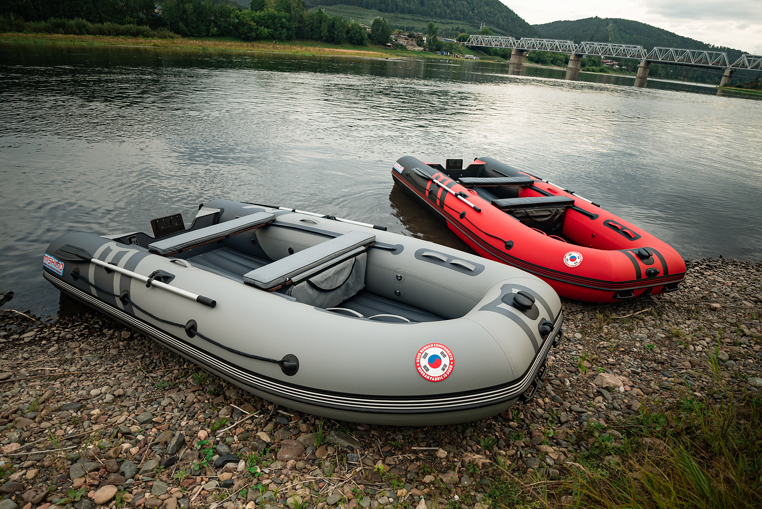 Лодка MISHIMO RIVER JET 390 под водомет в Энгельсе