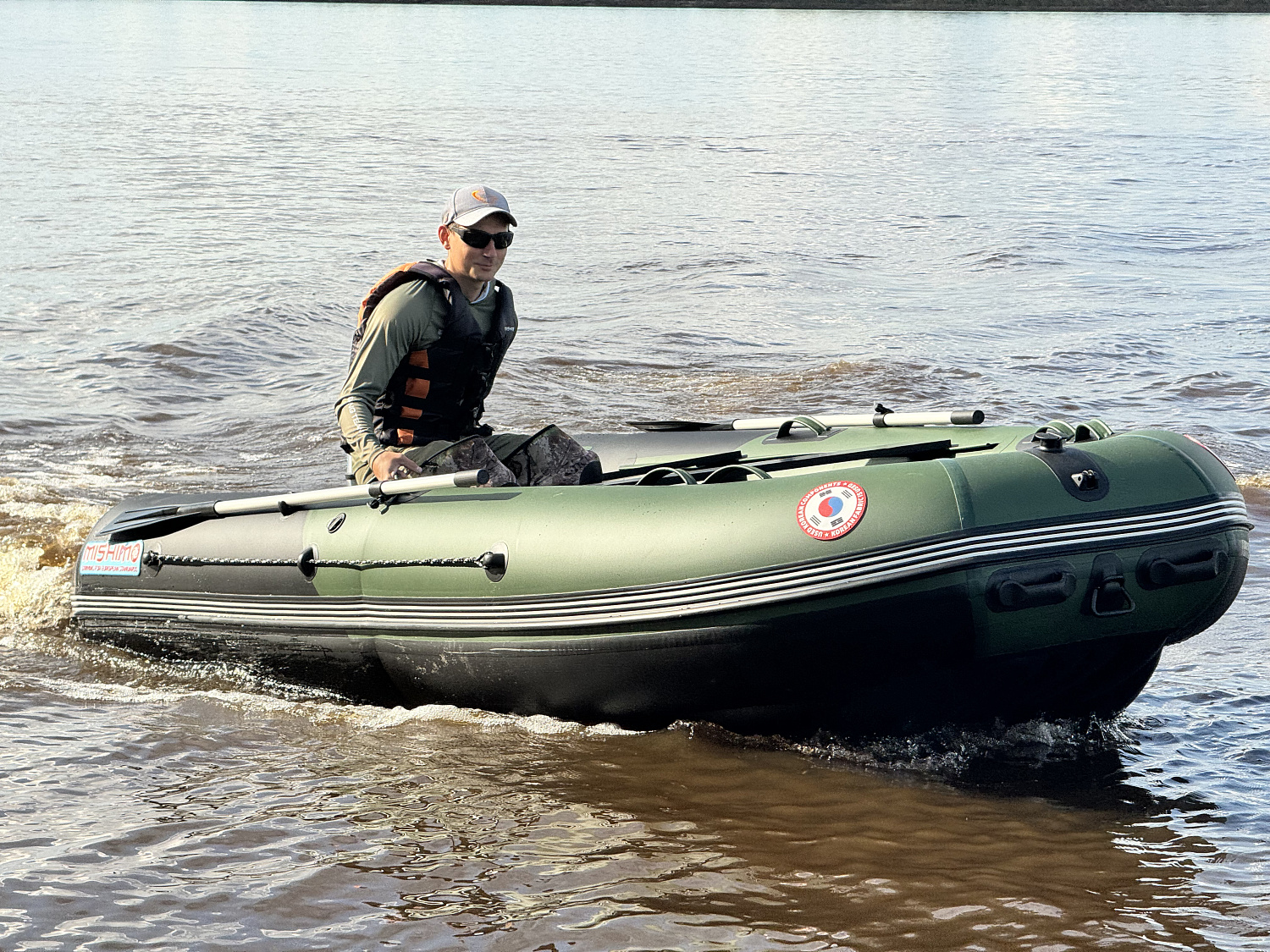 Лодка MISHIMO BIG FLOOR 380 в Энгельсе