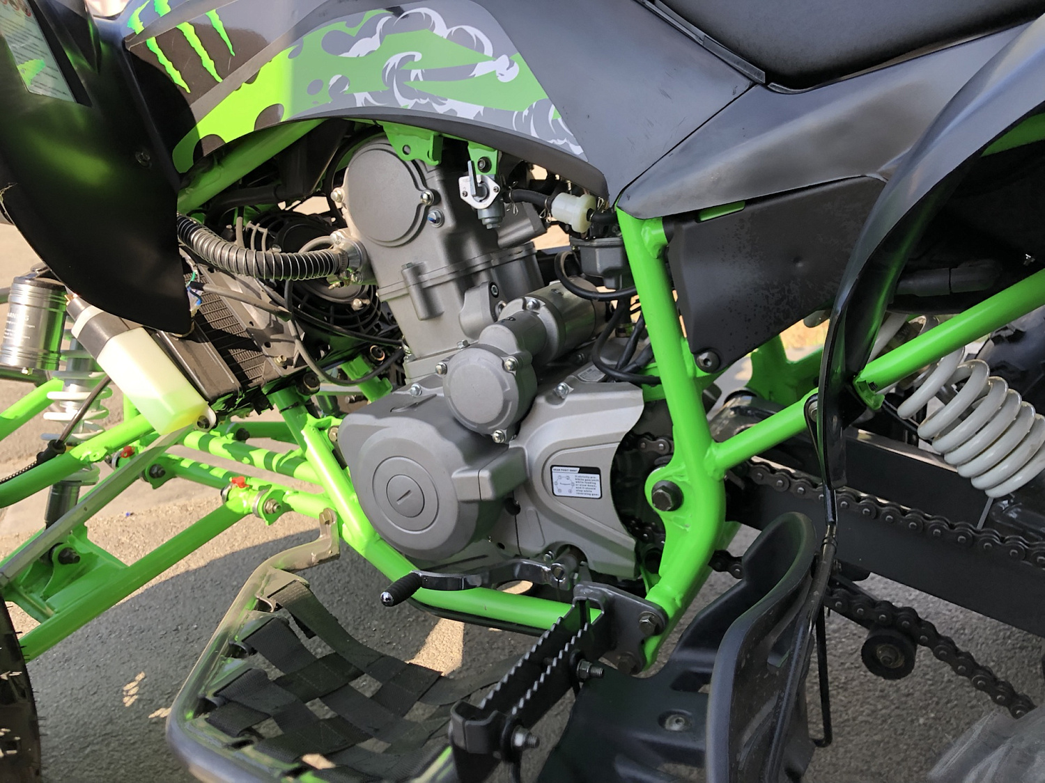 Квадроцикл PROMAX RAPTOR 300 NEW Monster в Энгельсе