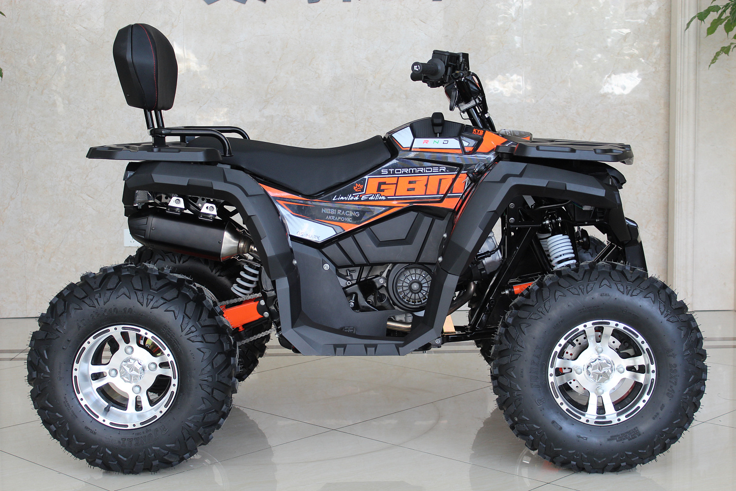 Квадроцикл GBM STORMRIDER 220 PREMIUM в Энгельсе