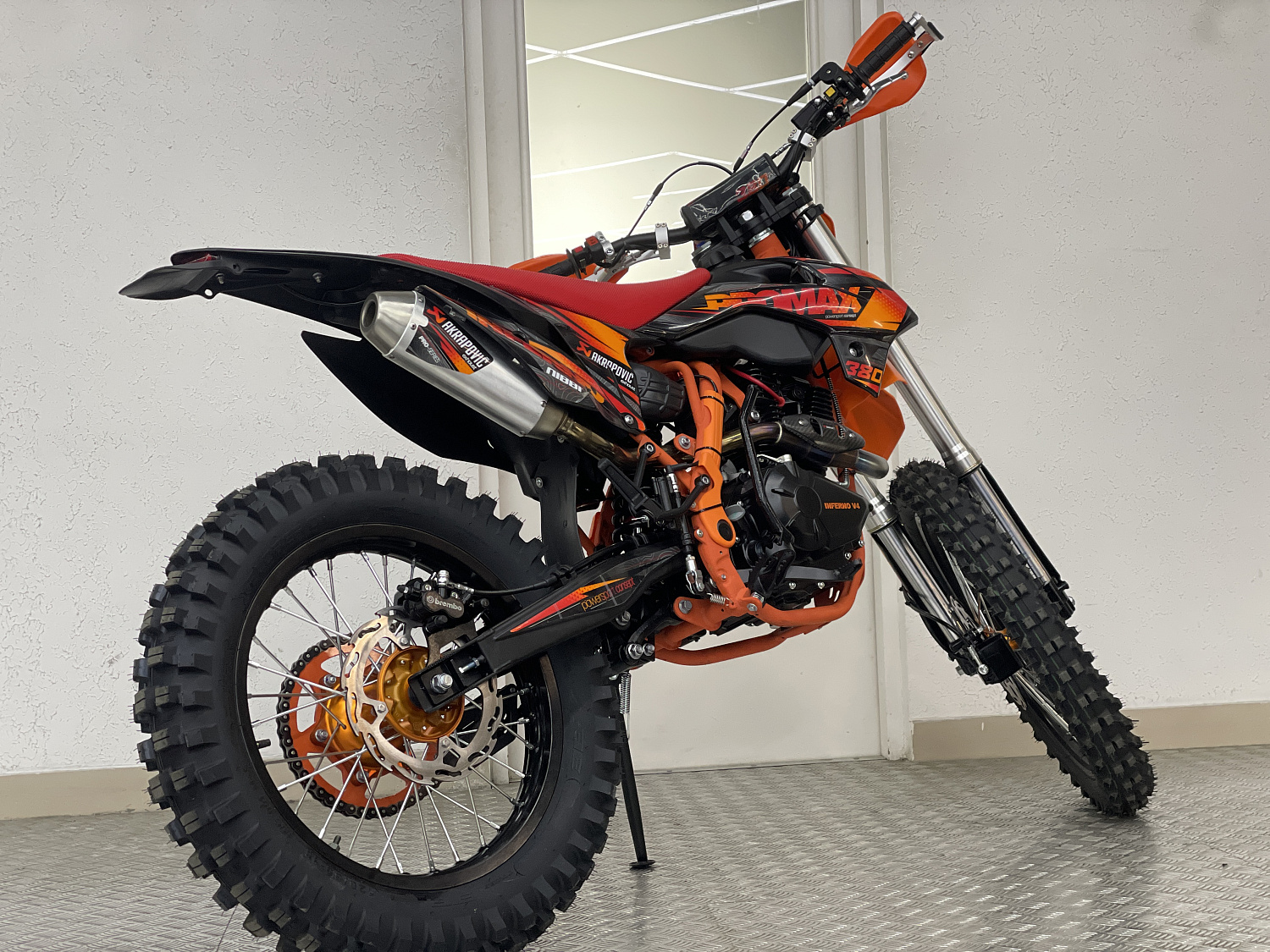 Кроссовый мотоцикл PROMAX INFERNO 380 (4 valves, 5 gears) в Энгельсе