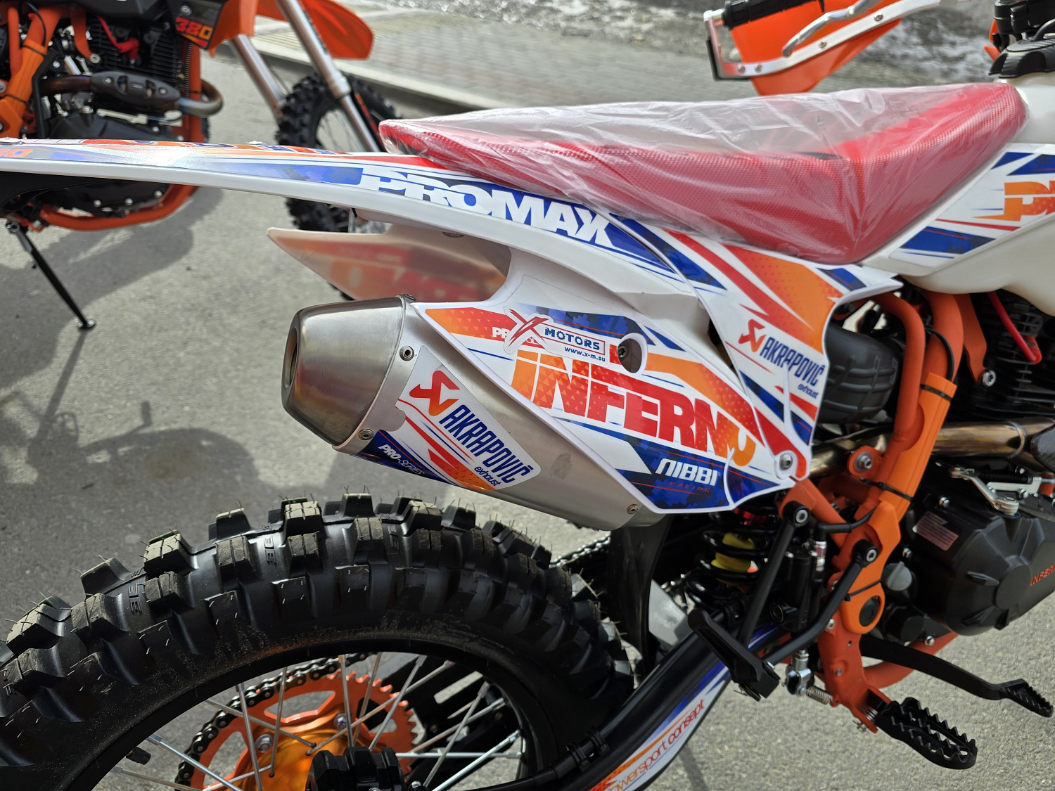 Кроссовый мотоцикл PROMAX INFERNO 380 (4 valves, 5 gears) в Энгельсе