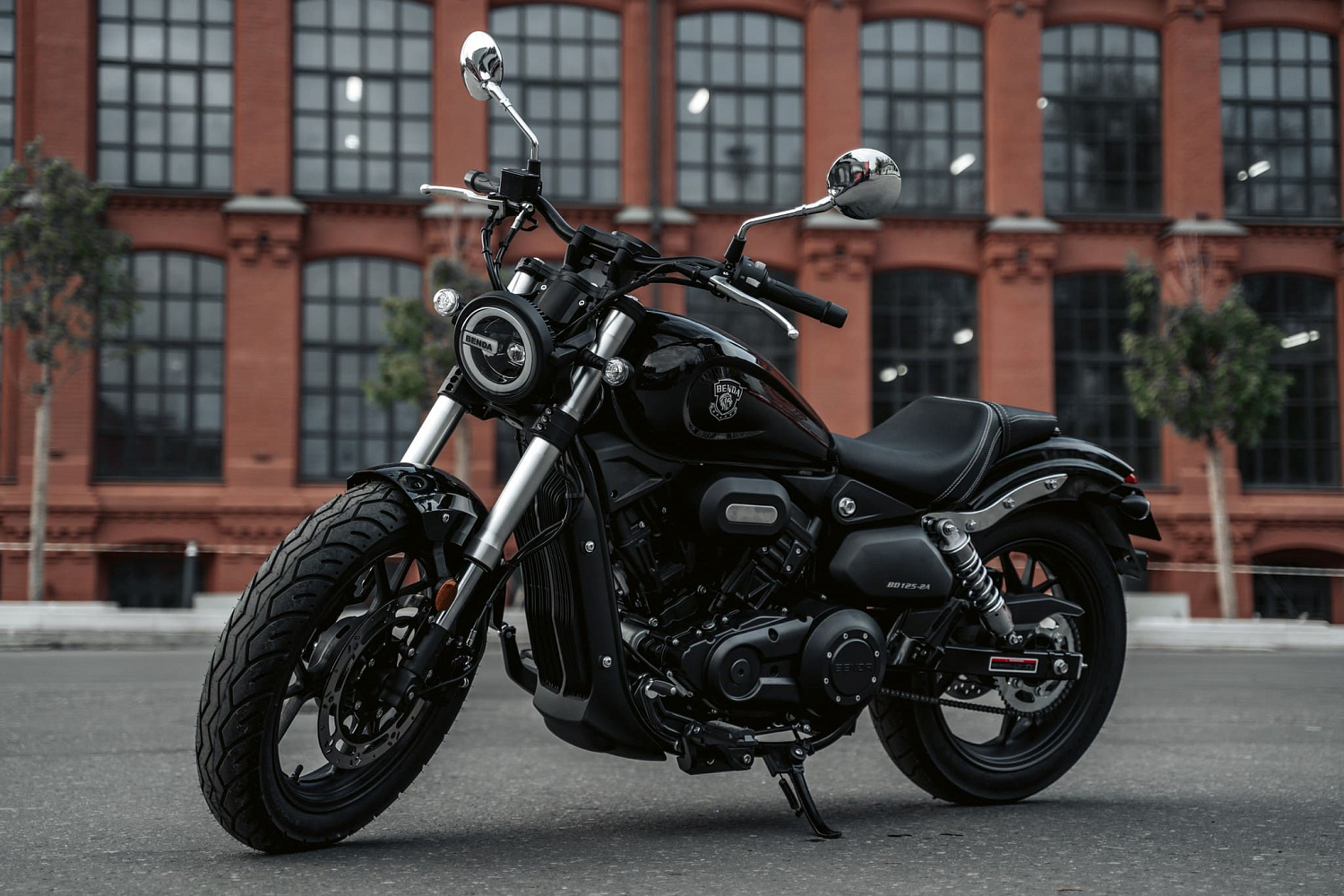 Мотоцикл Benda Funrider 125 в Энгельсе