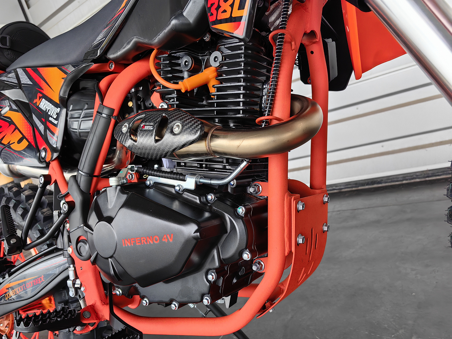 Кроссовый мотоцикл PROMAX INFERNO 380 (4 valves, 6 gears) в Энгельсе