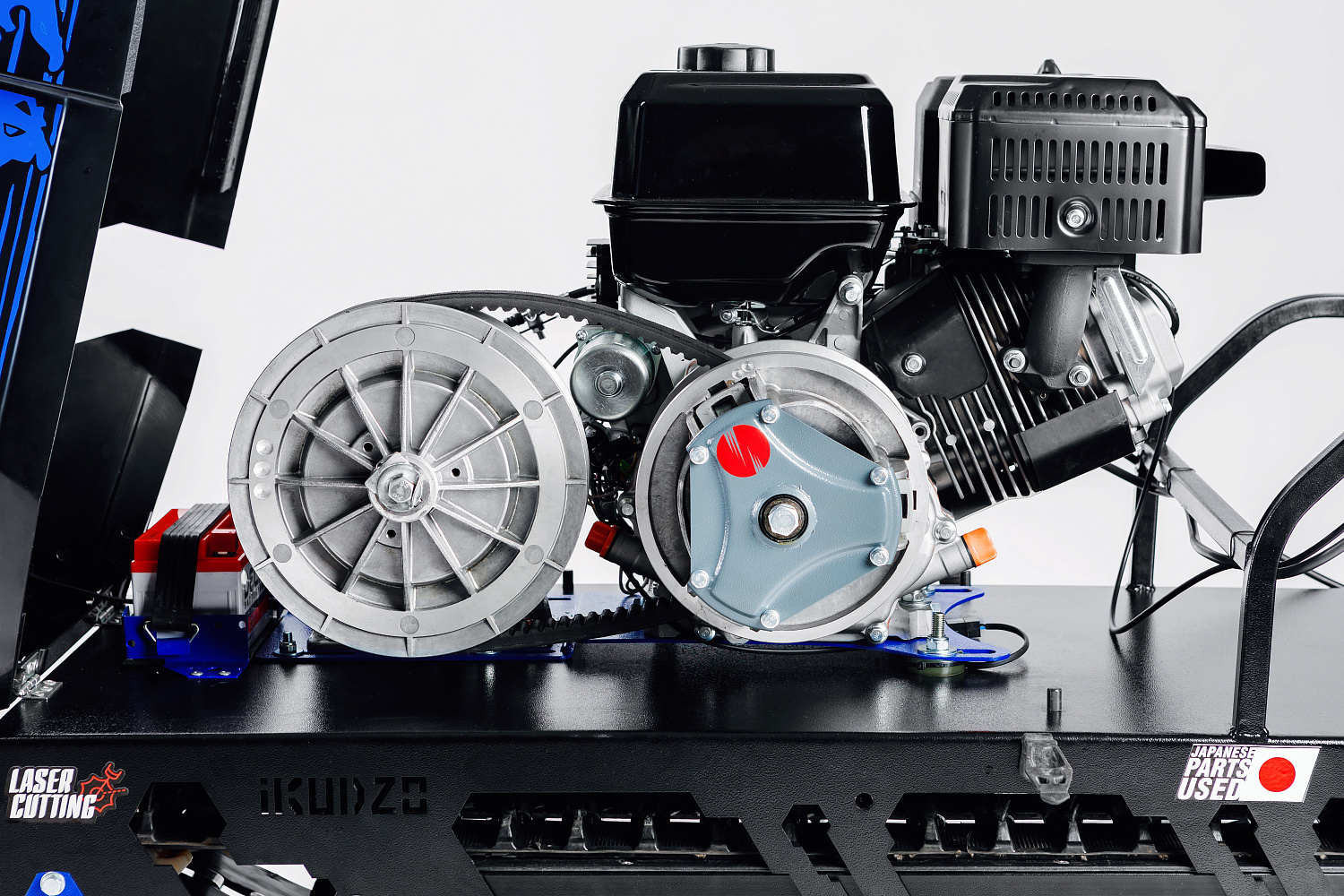 МОТОБУКСИРОВЩИК IKUDZO LONG 2.0 1700/500 EKR15 в Энгельсе